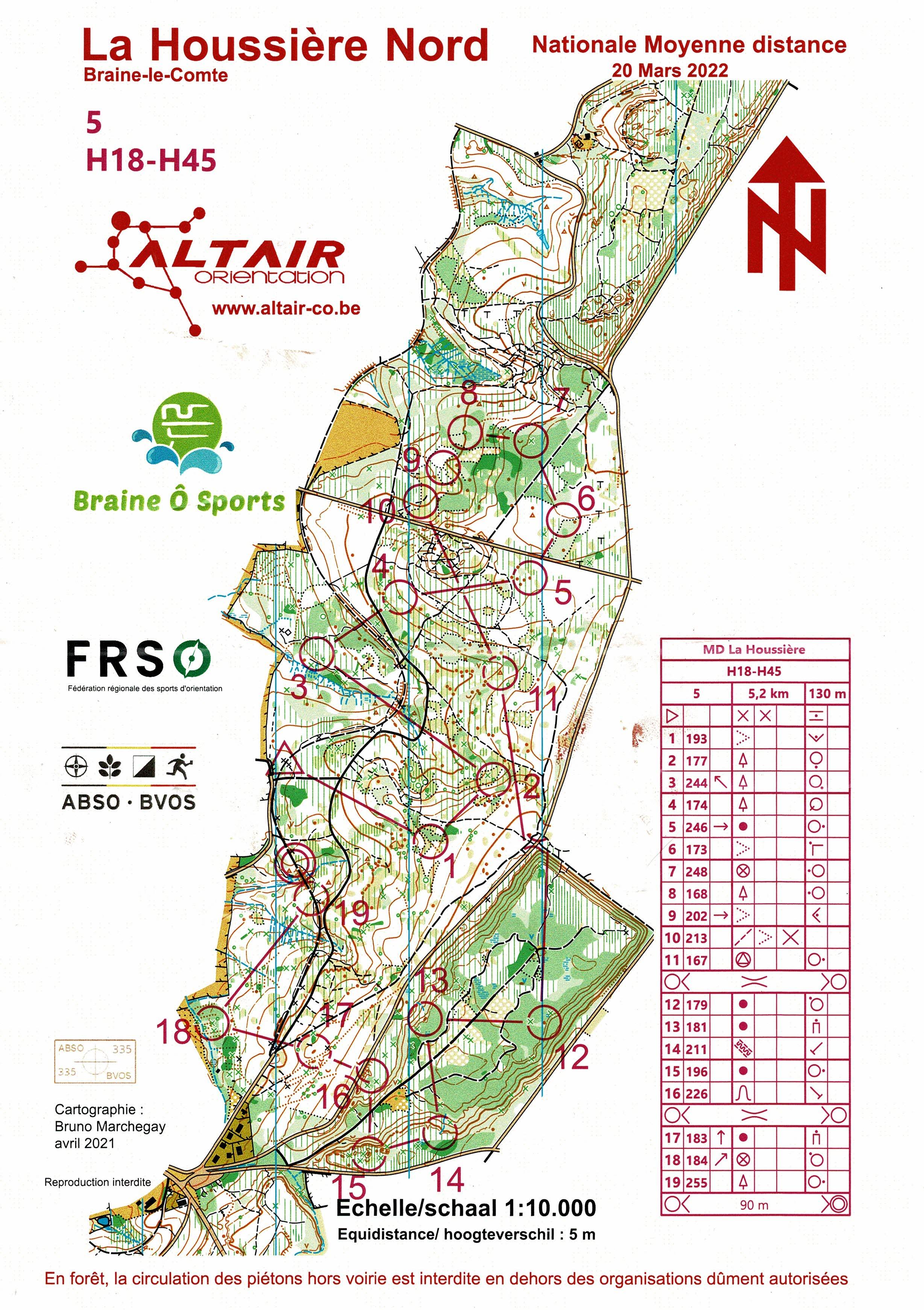 Nationale Moyenne Distance (20/03/2022)