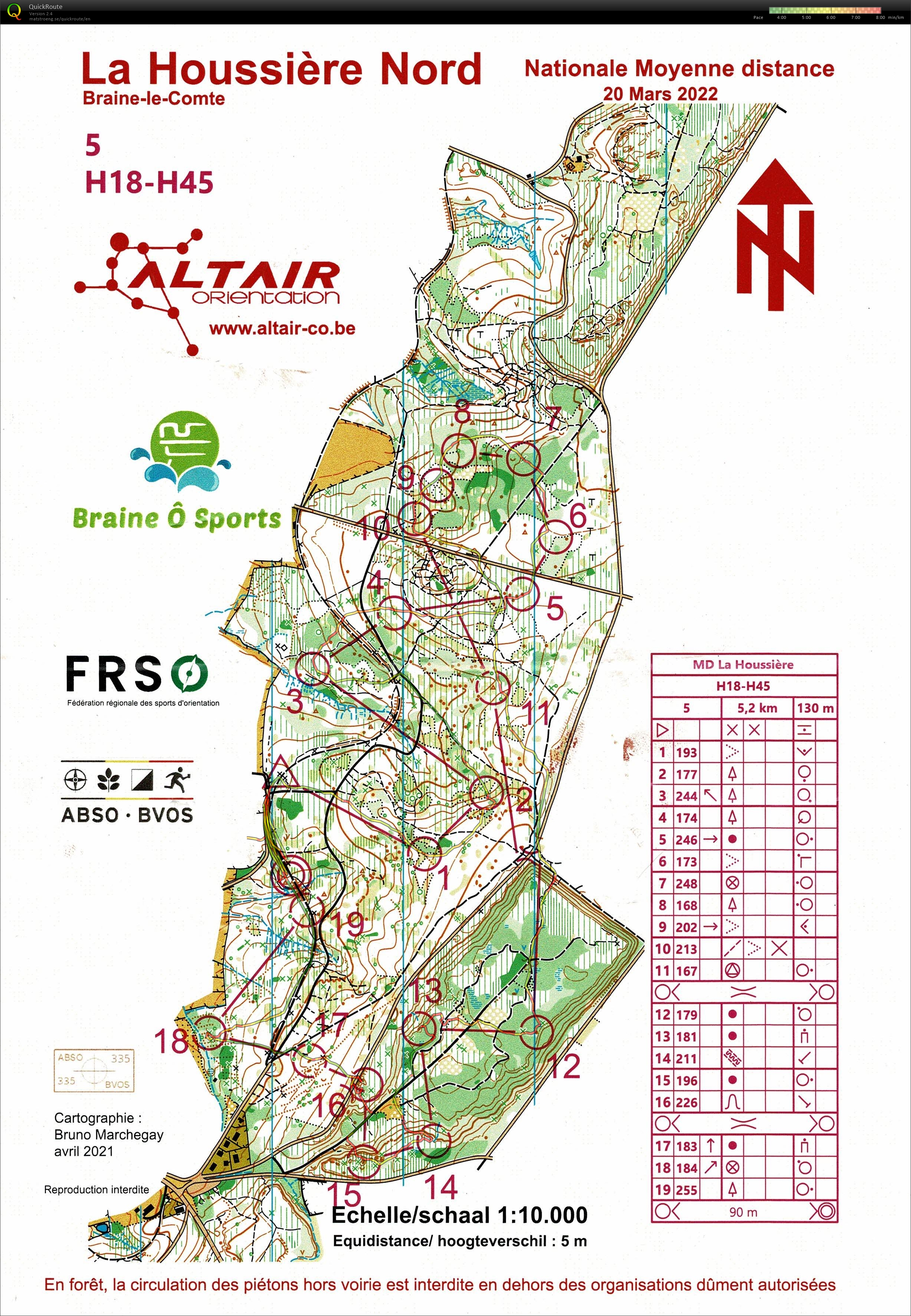 Nationale Moyenne Distance (20/03/2022)