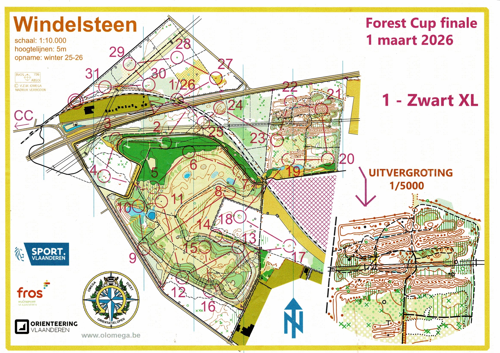 Forest Cup (01/03/2026)