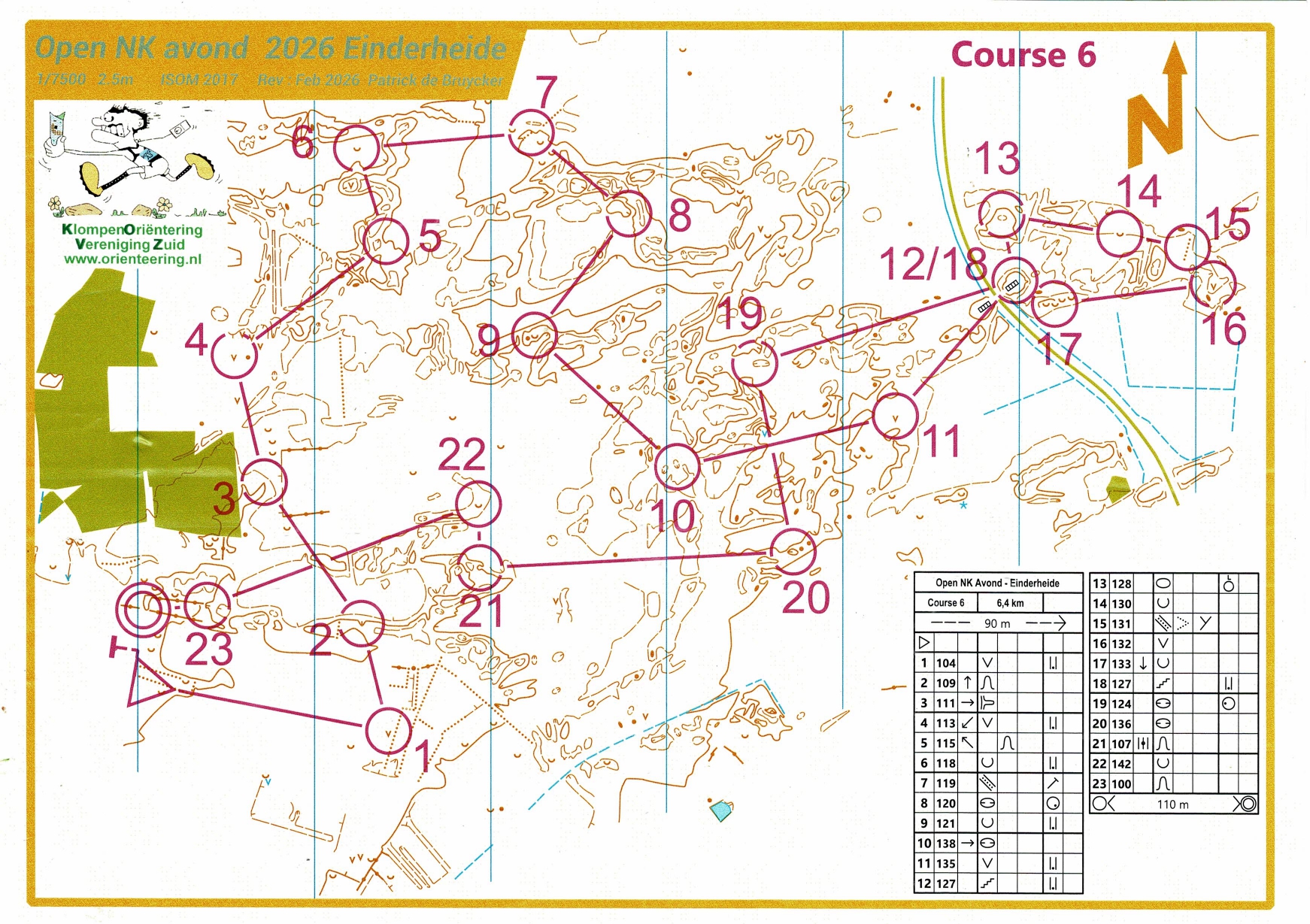 NK Nacht (06/03/2026)