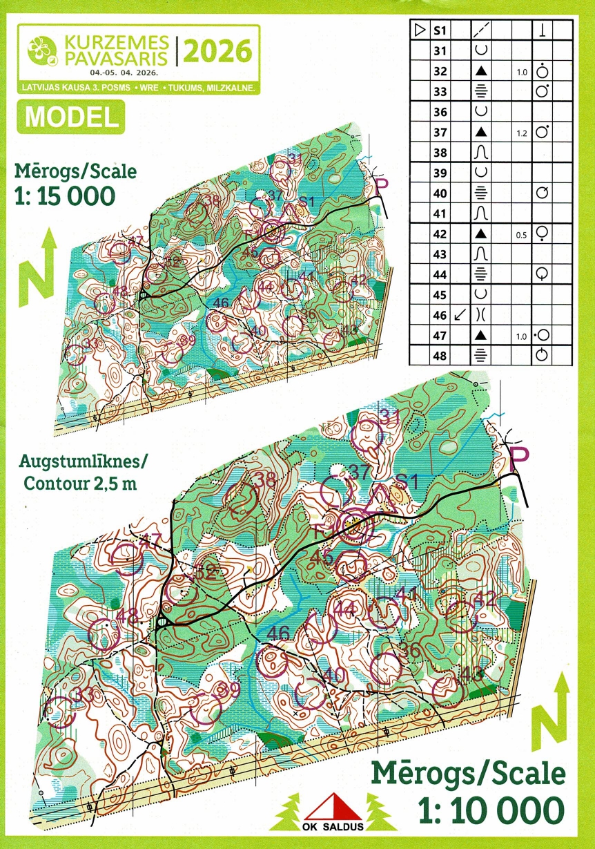 Kurzemes Pavasaris Model Event (03/04/2026)