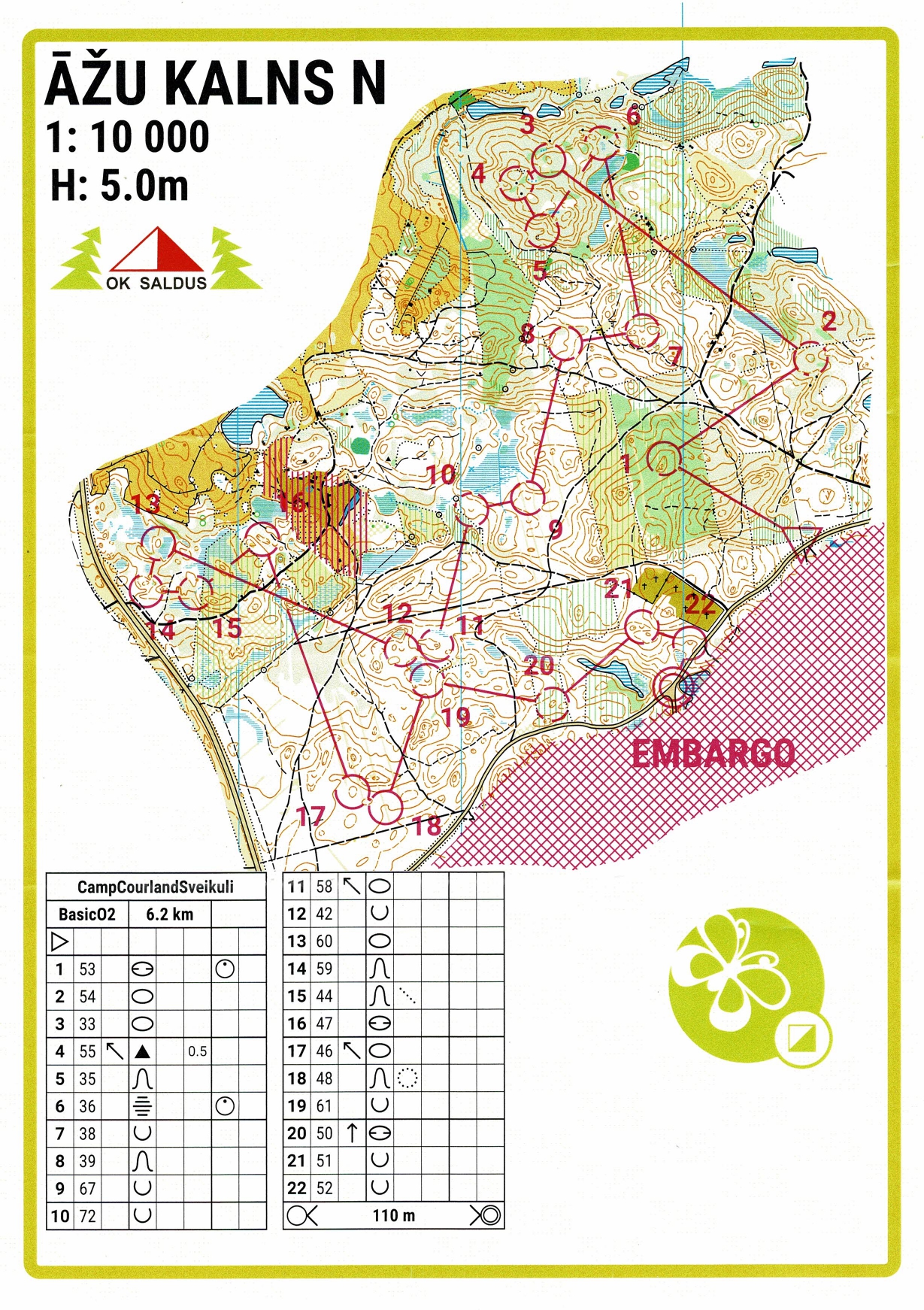 Camp Courland #5 (09/04/2026)