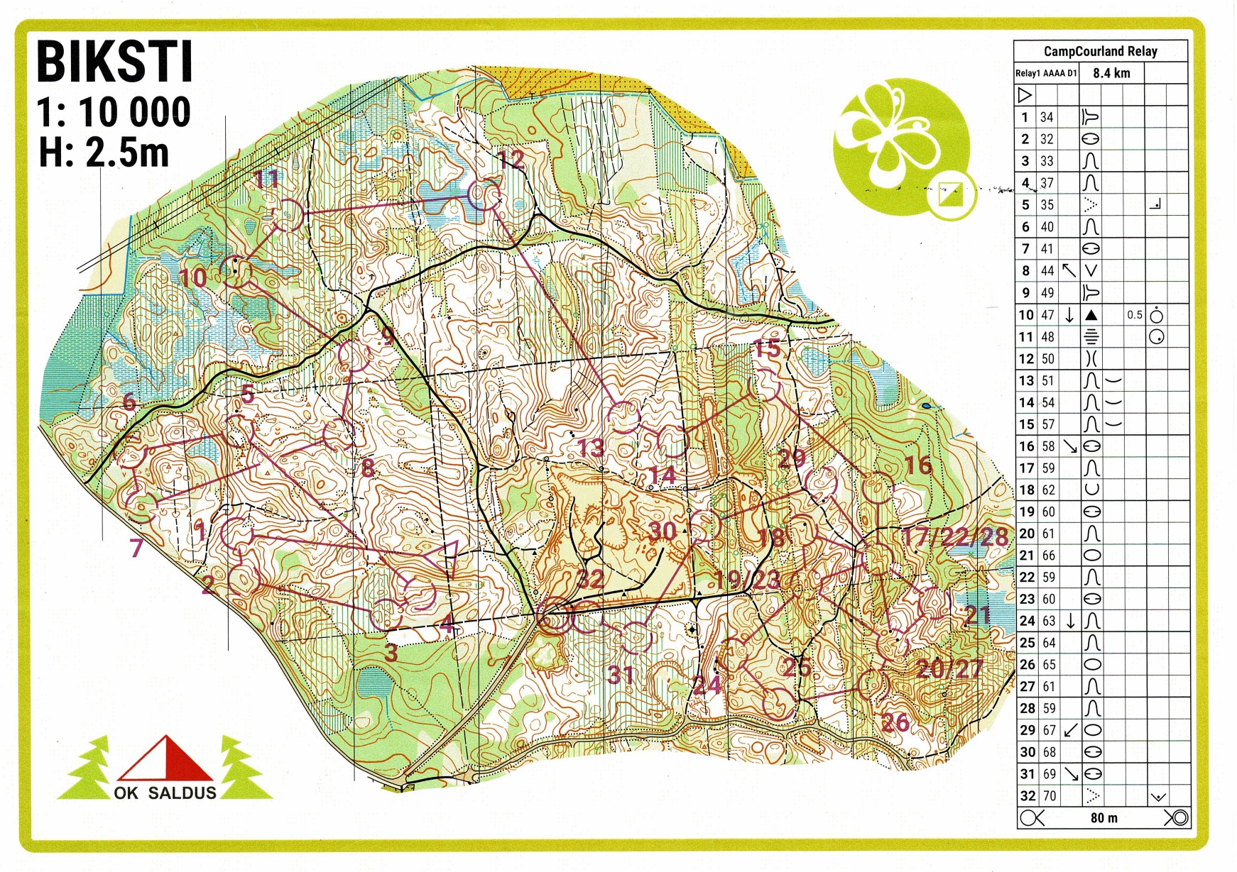 Camp Courland #4 (08/04/2026)