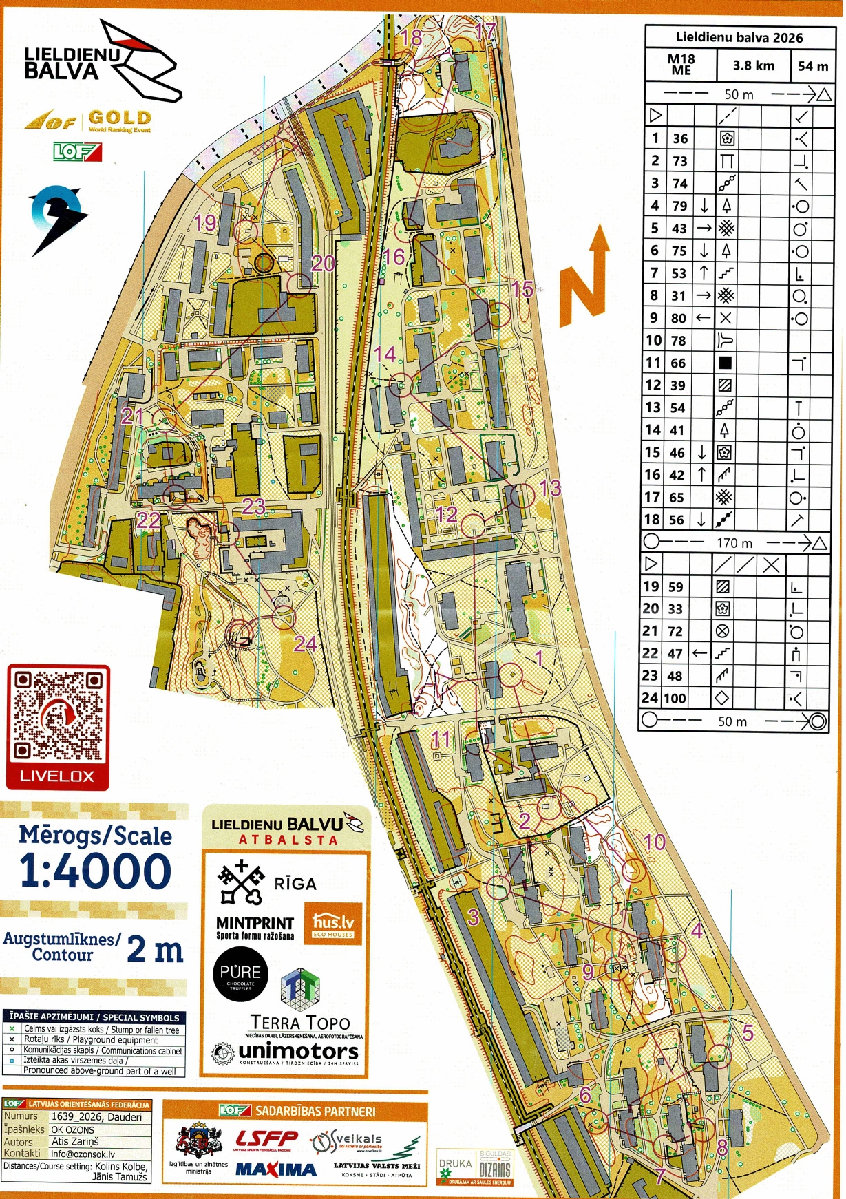 Lieldienu Balva KO Quali (06/04/2026)