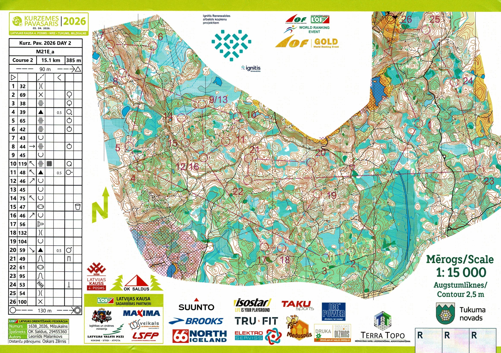 Kurzemes Pavasaris Long (05/04/2026)