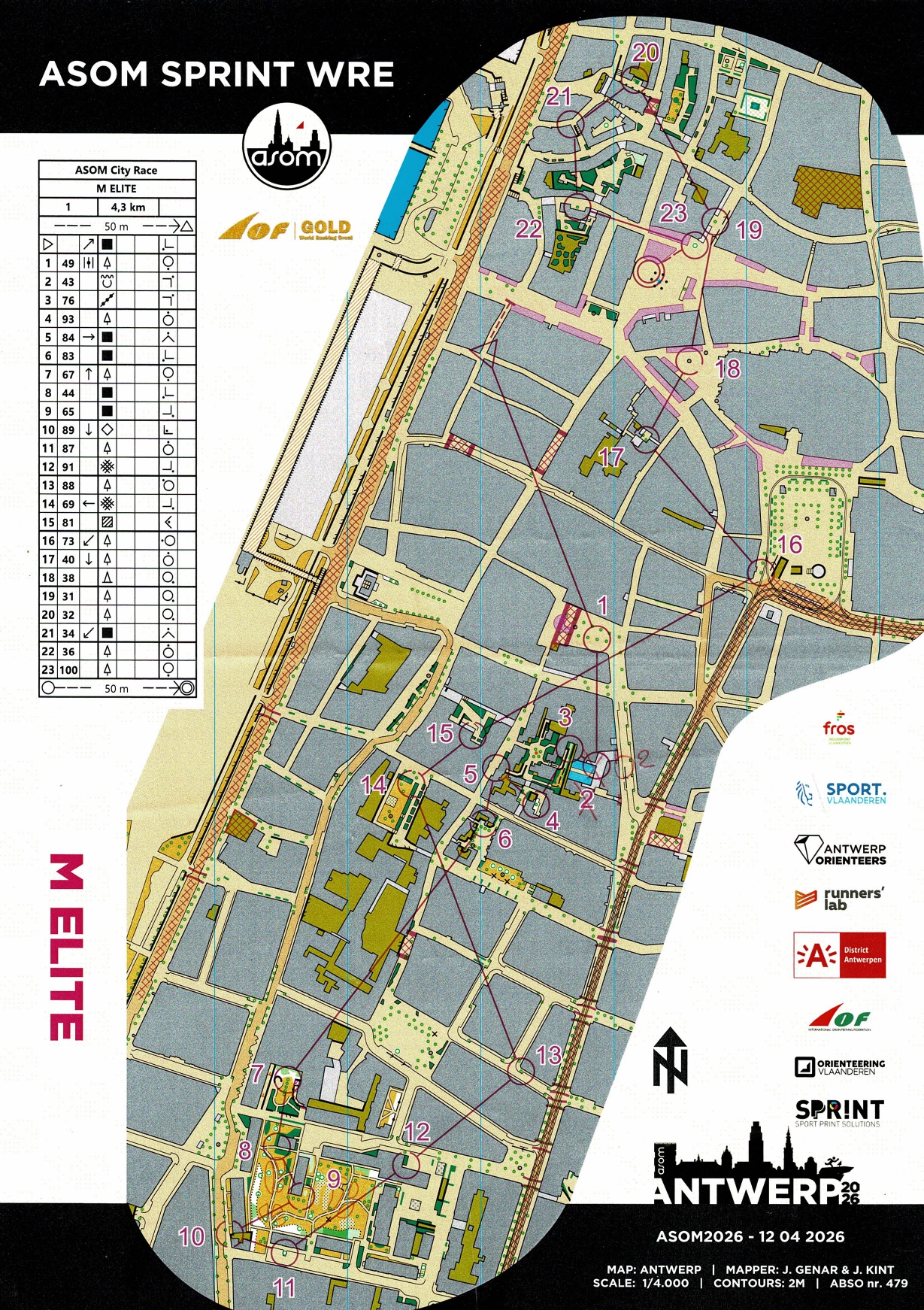 ASOM Sprint WRE (12/04/2026)