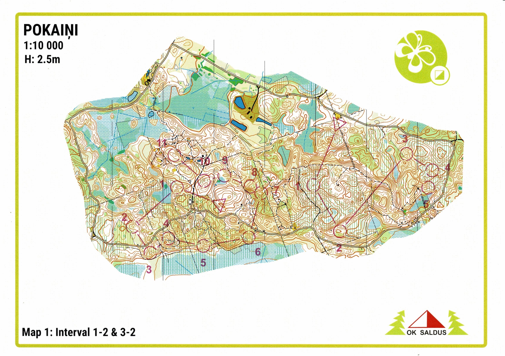 Camp Courland #3: O-Intervals
