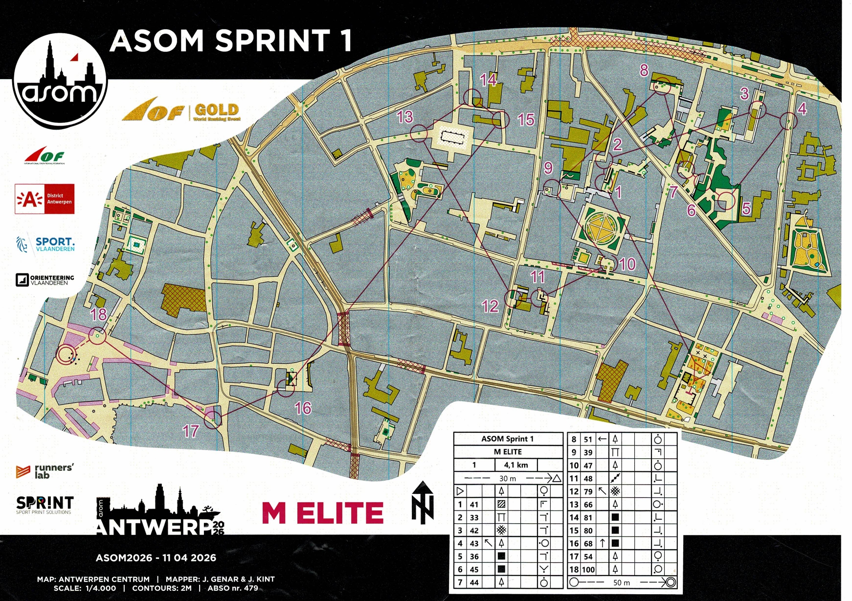 ASOM Sprint 1