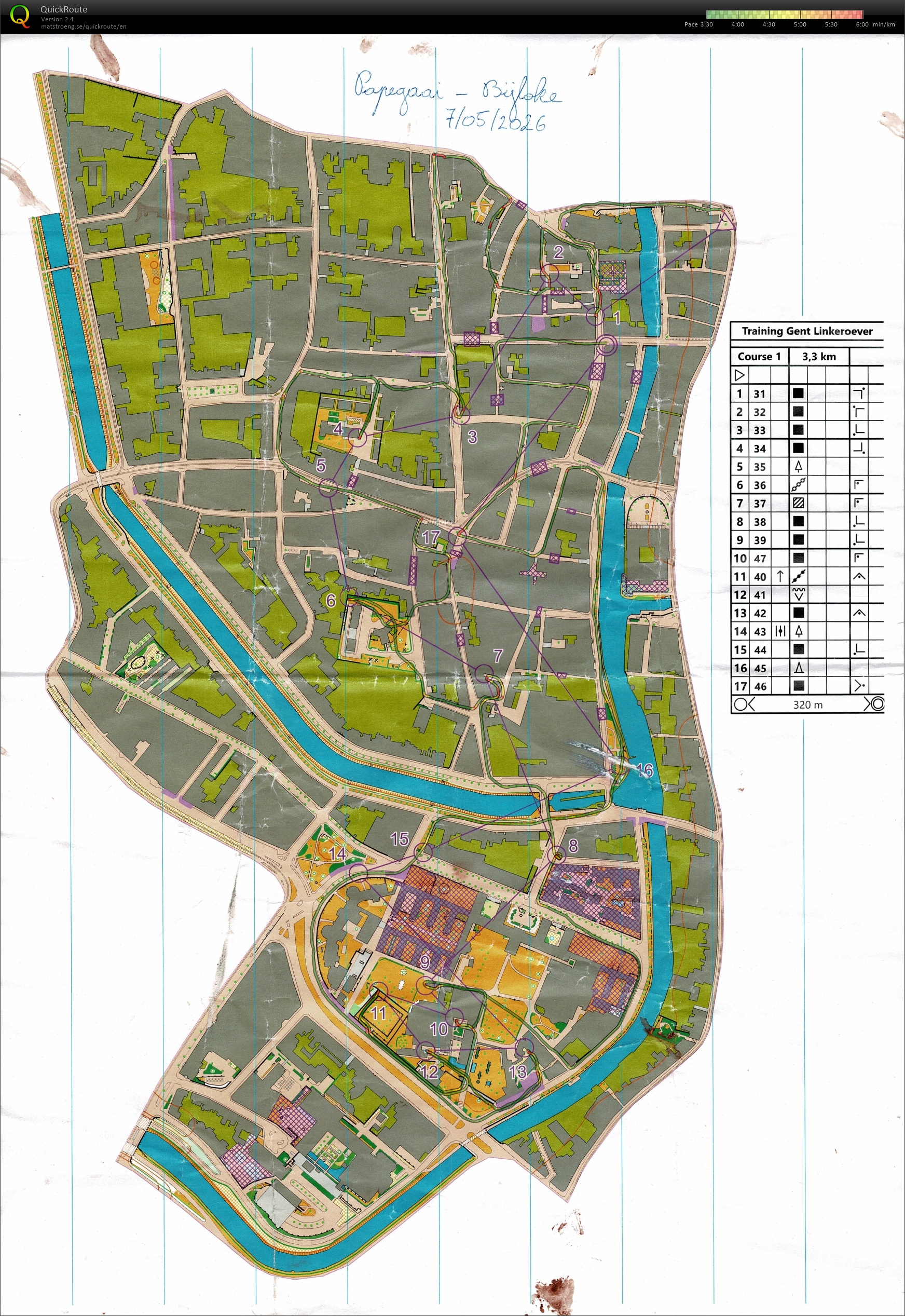 Sprinttraining (07/05/2026)
