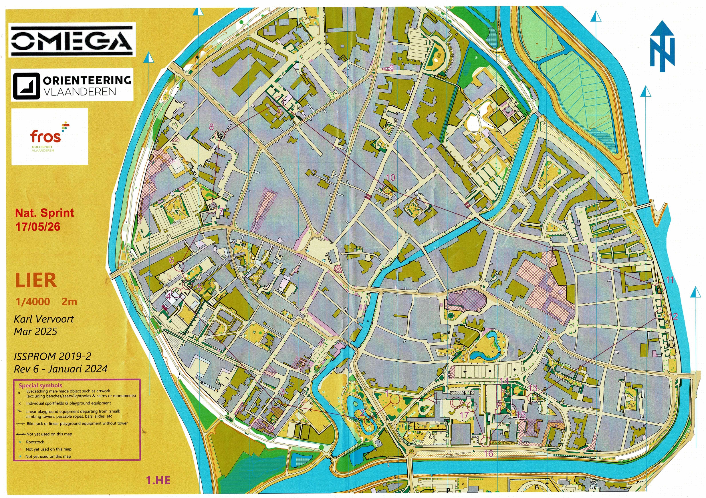 Nationale Sprint (17/05/2026)