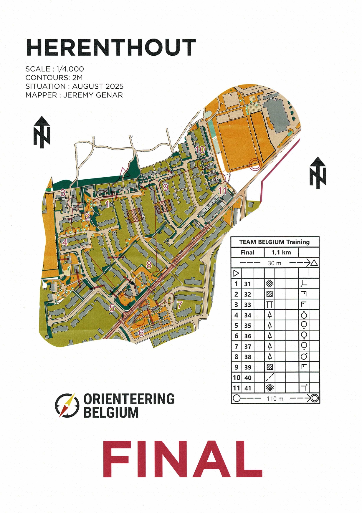 KO Sprinttraining (F) (17/05/2026)