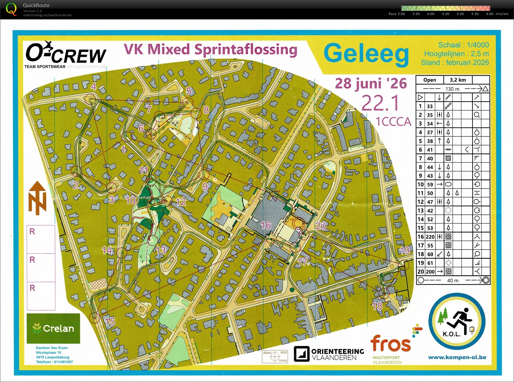 VK Sprintaflossing (28/06/2026)