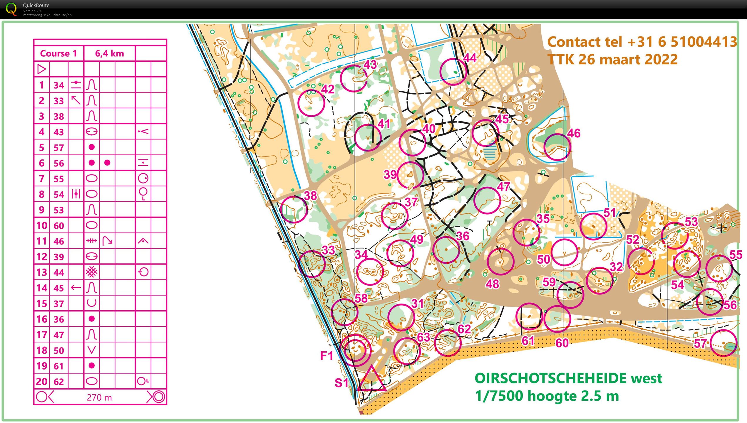 KOVZ training Oirschotse Heide (26/03/2022)