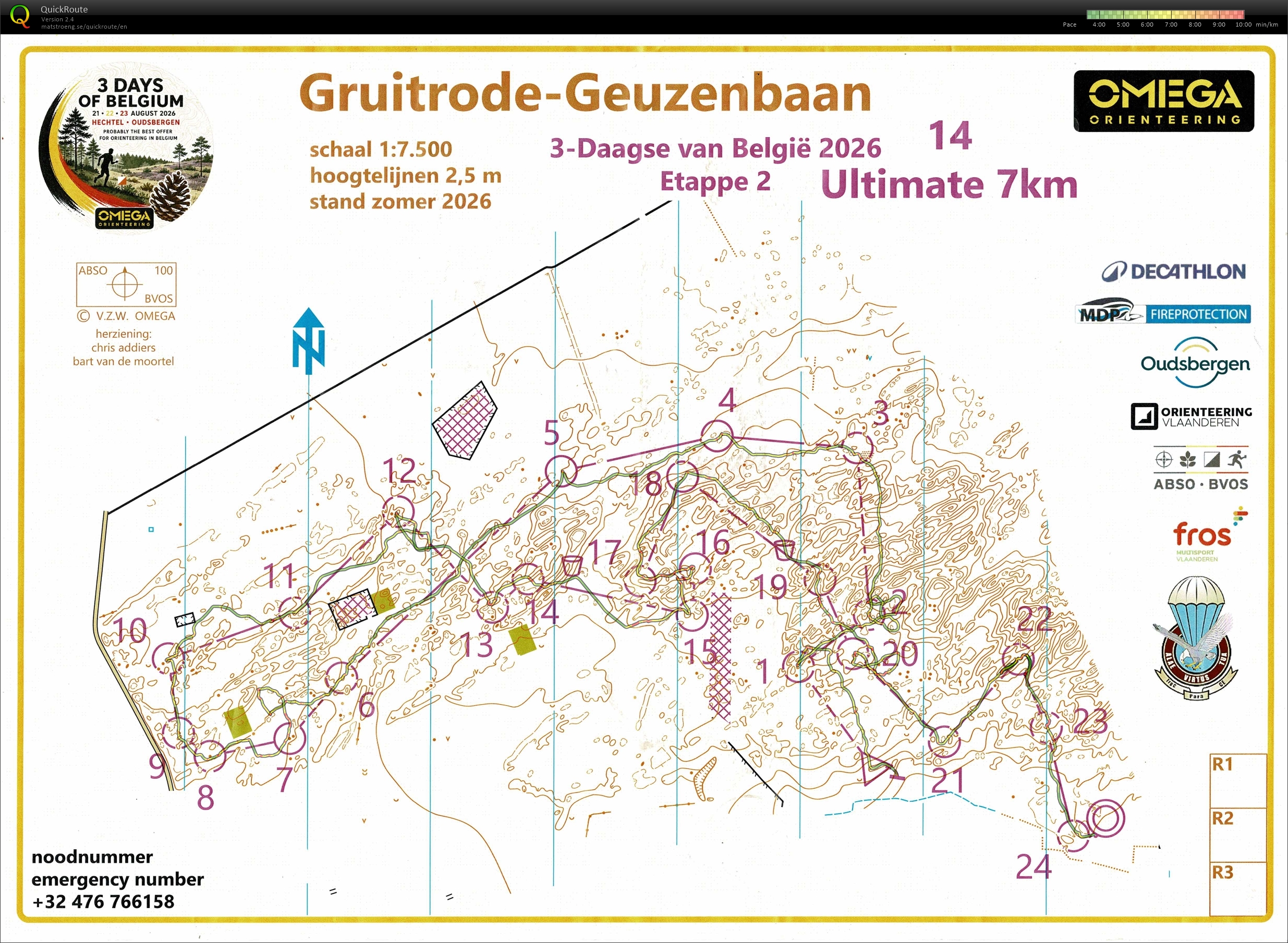 Driedaagse van België E2 (22/08/2026)