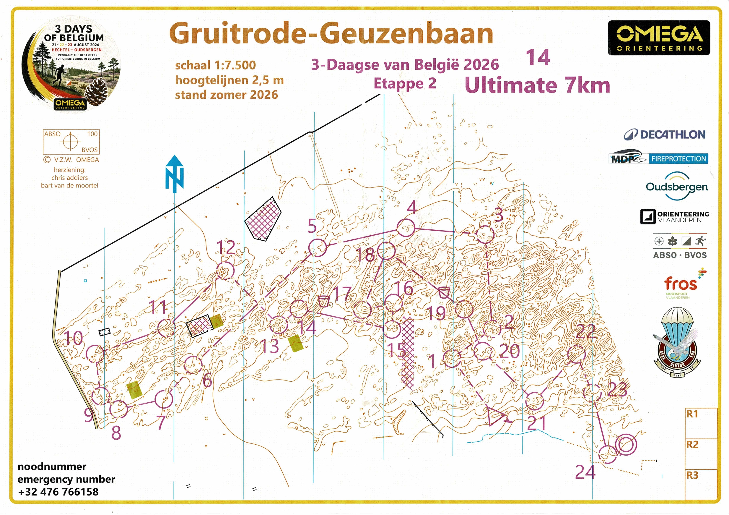 Driedaagse van België E2