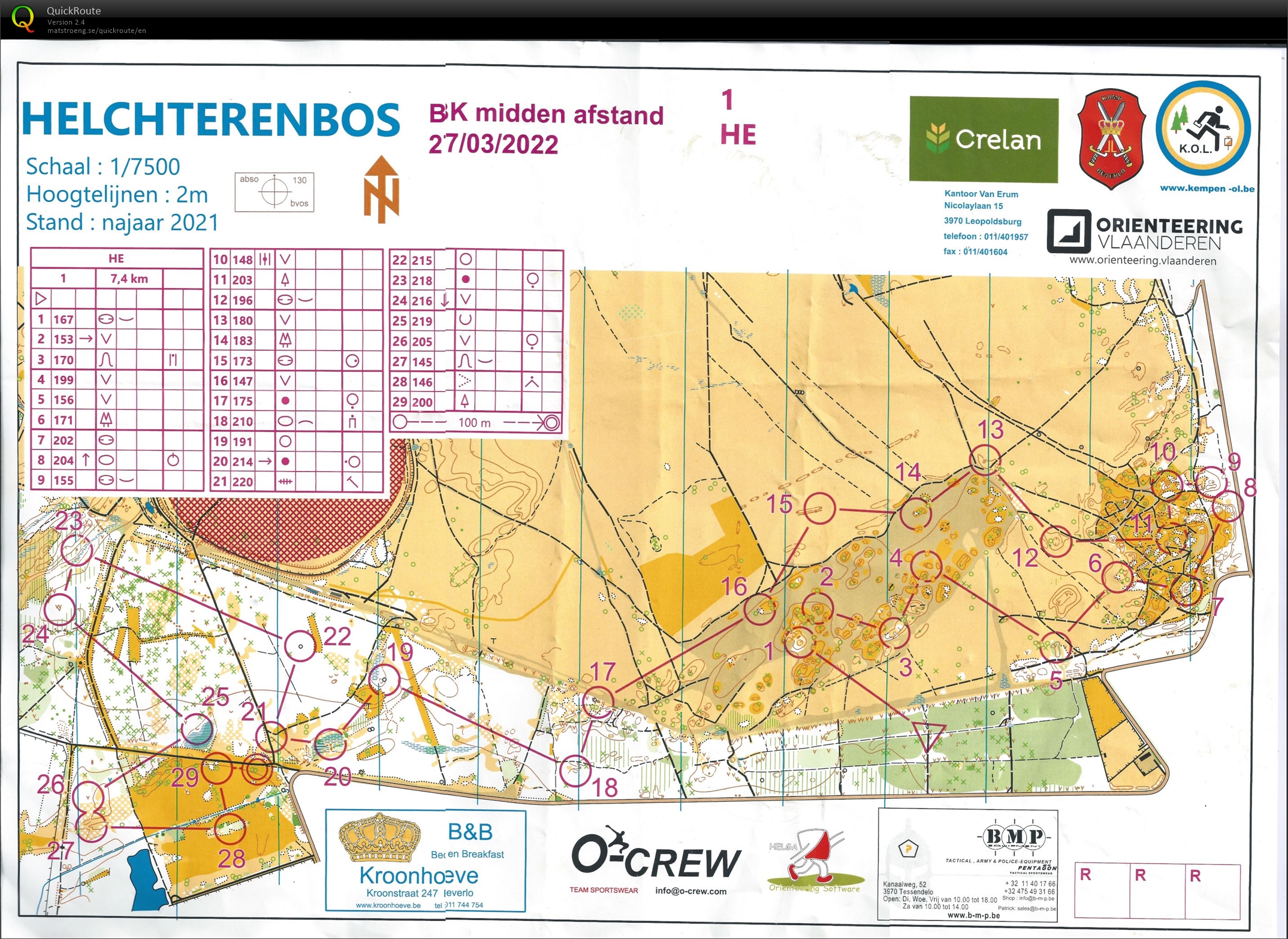 BK Middle Helchterenbos (27/03/2022)