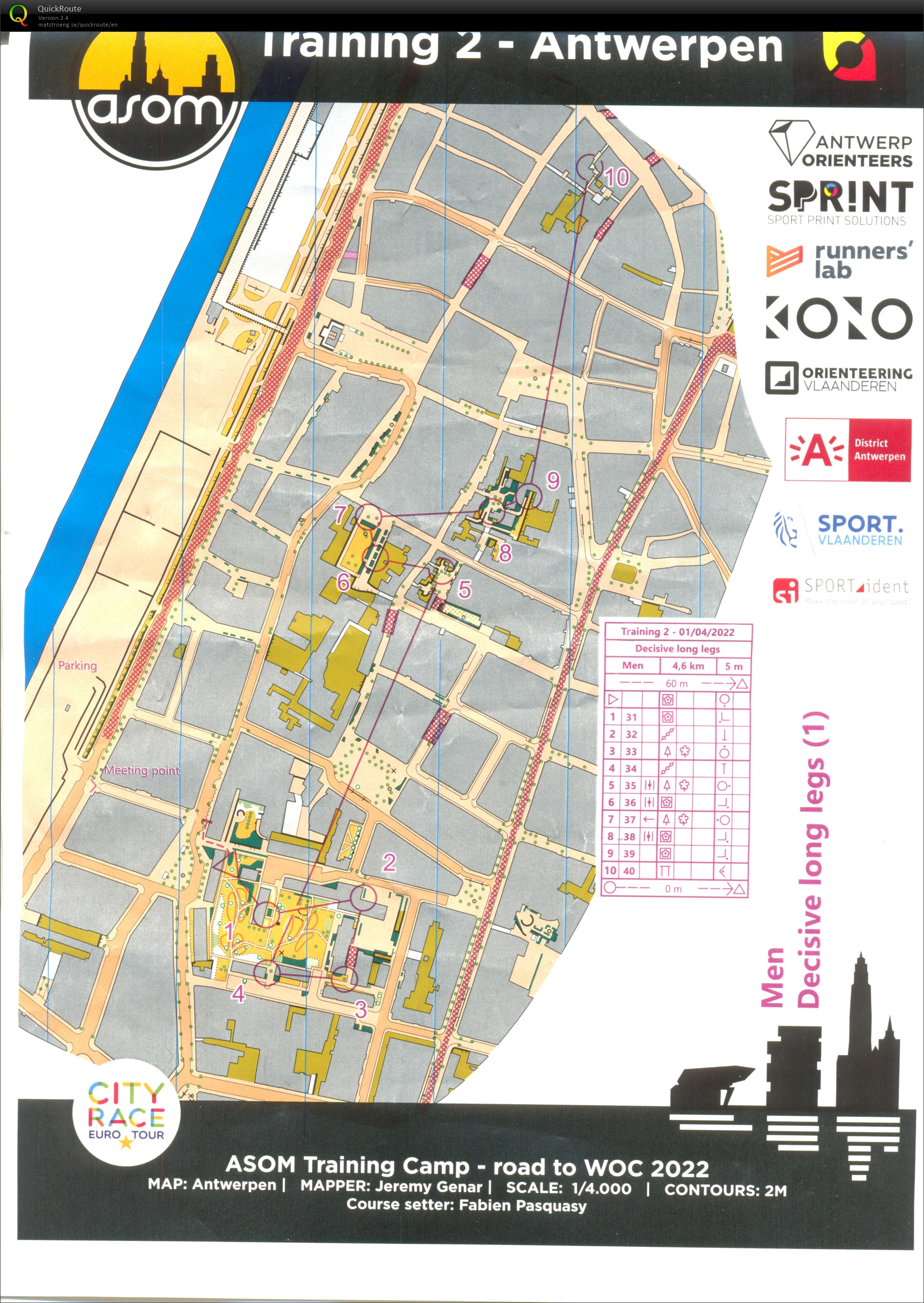 ASOM training 2: Part 1 (01/04/2022)