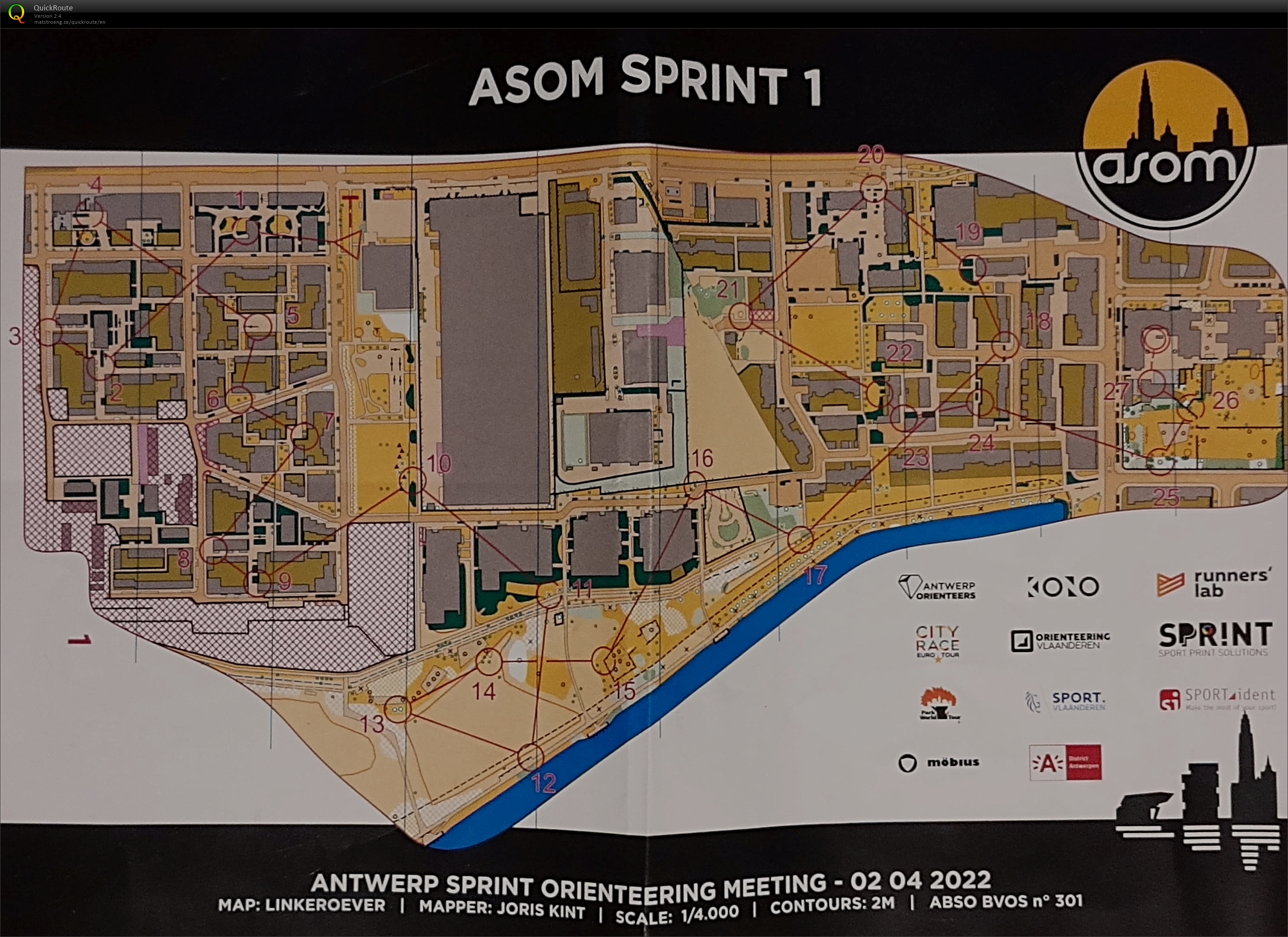 ASOM: sprint Galgenweel (02/04/2022)