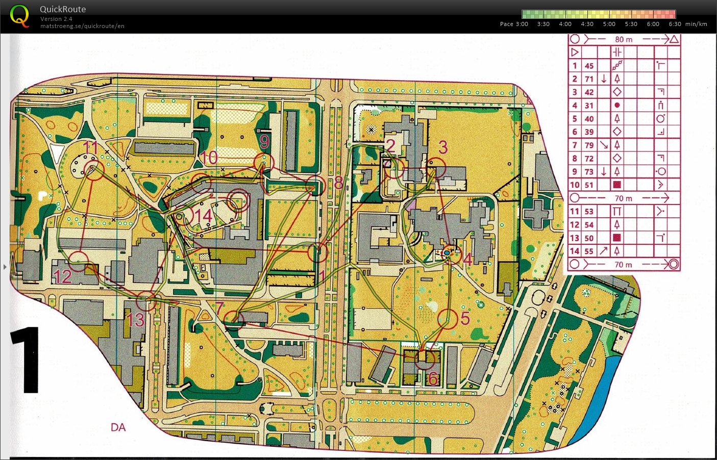 ASOM Mixed Sprint Relay (01/04/2022)