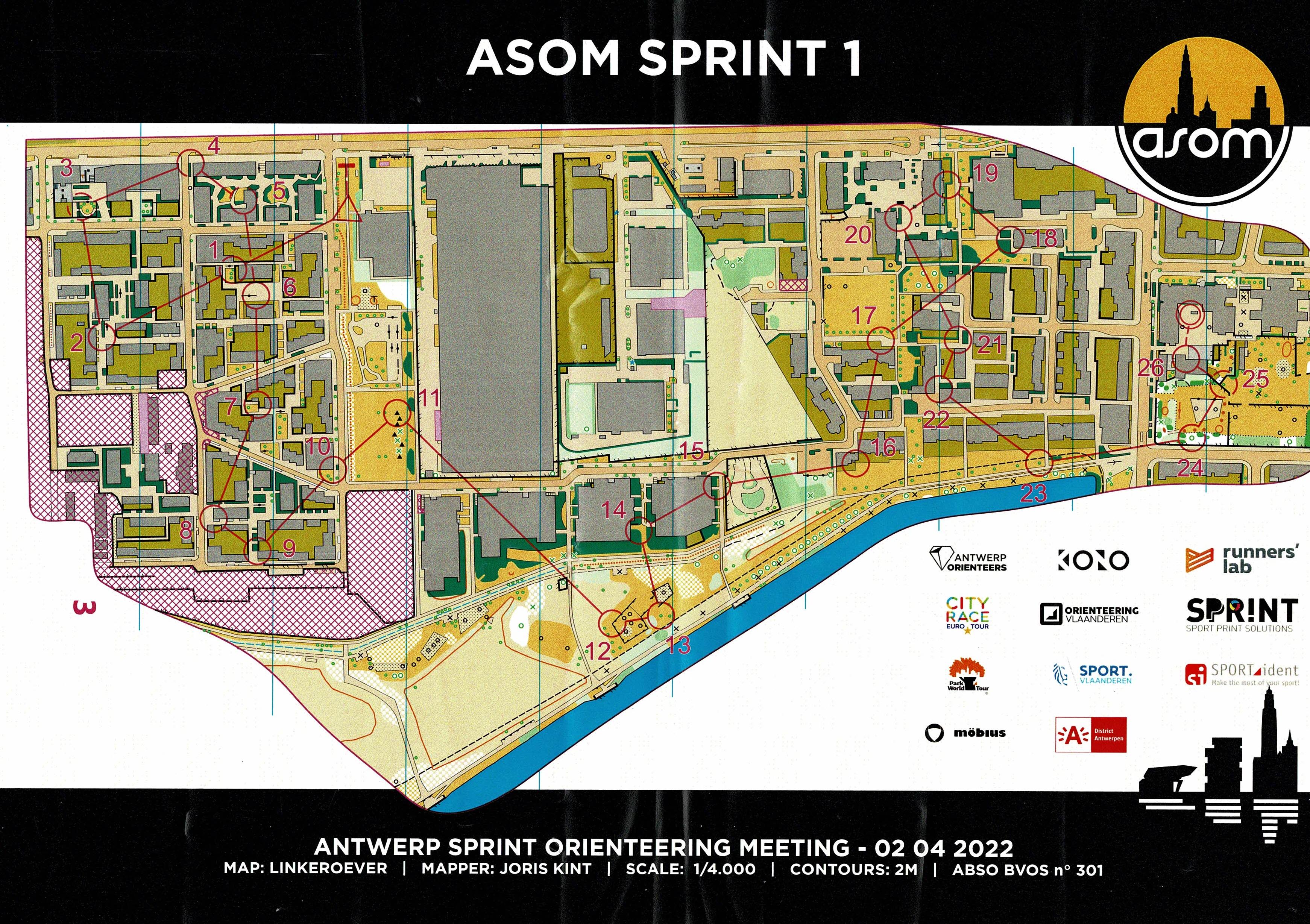 ASOM Saturday Sprint 1 (02/04/2022)