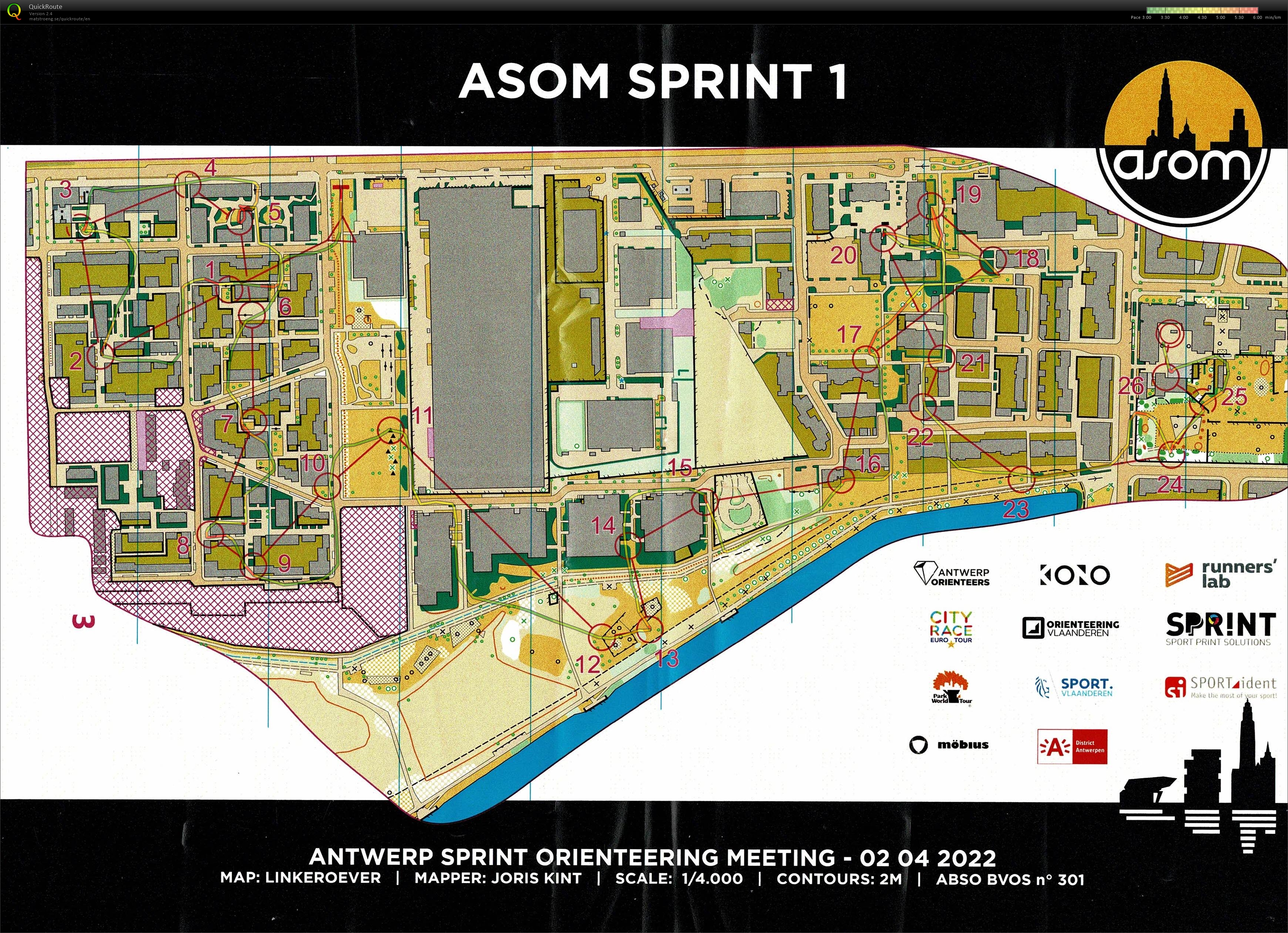 ASOM Saturday Sprint 1 (02/04/2022)