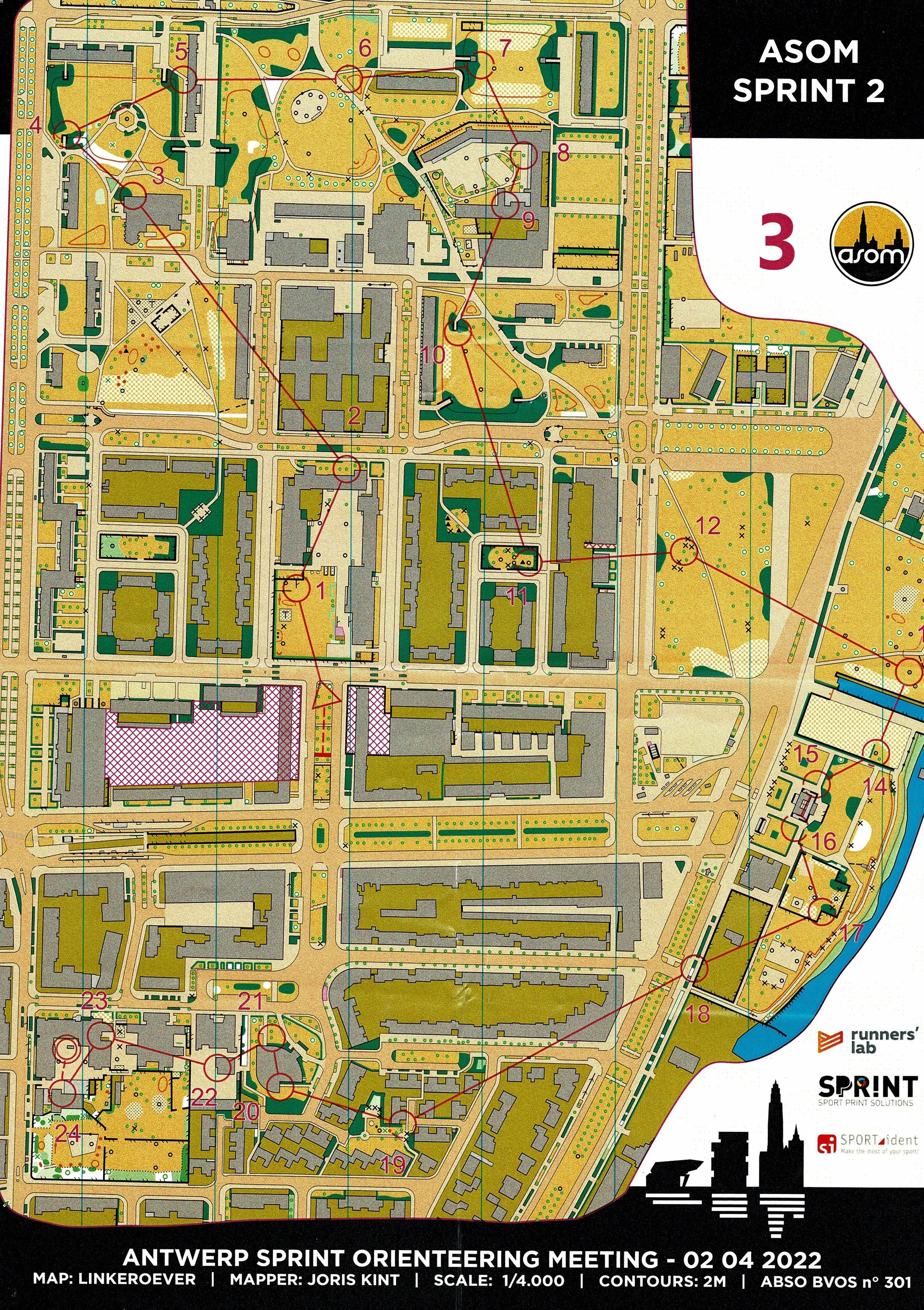 ASOM Saturday Sprint 2 (02/04/2022)