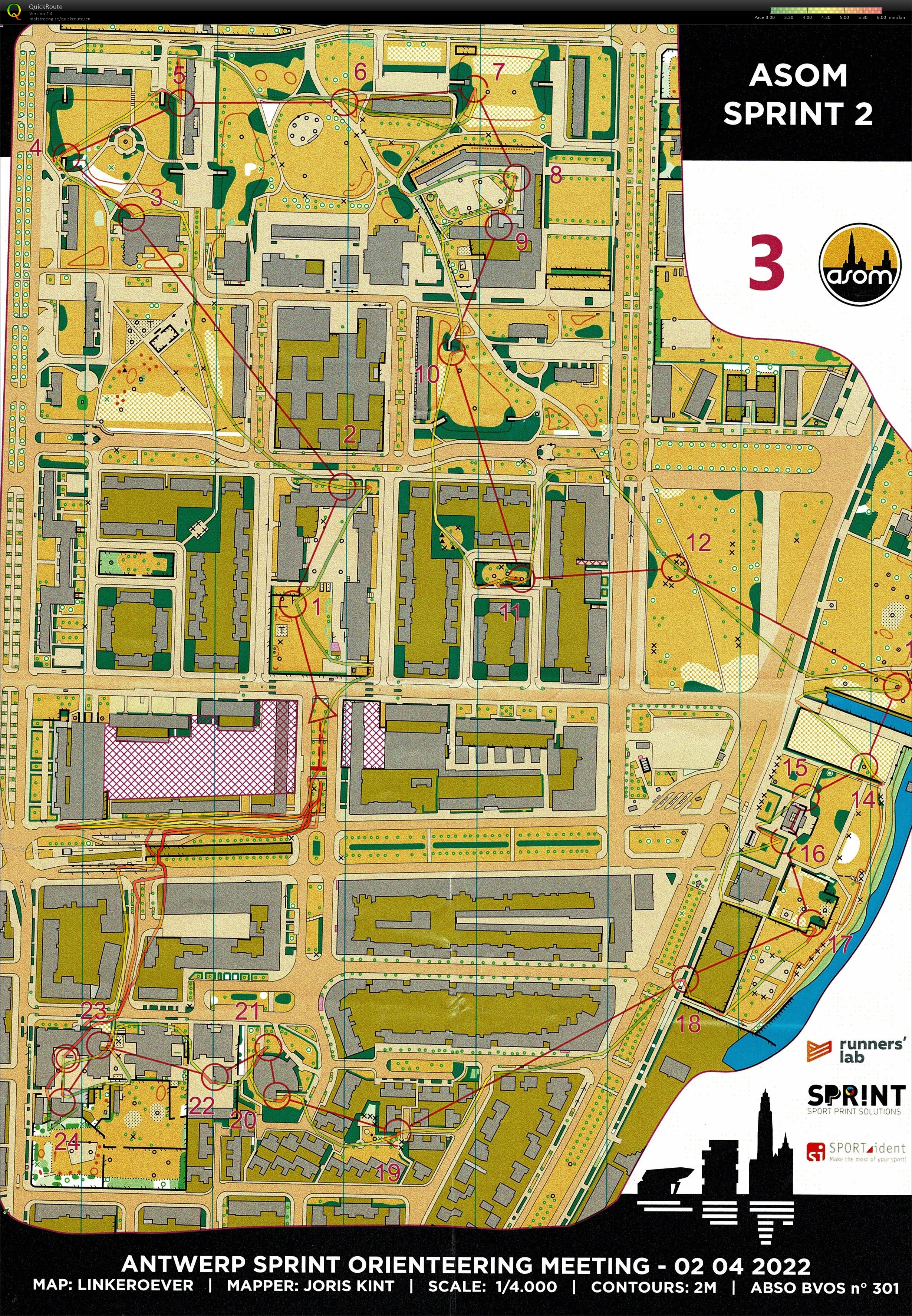 ASOM Saturday Sprint 2 (02/04/2022)