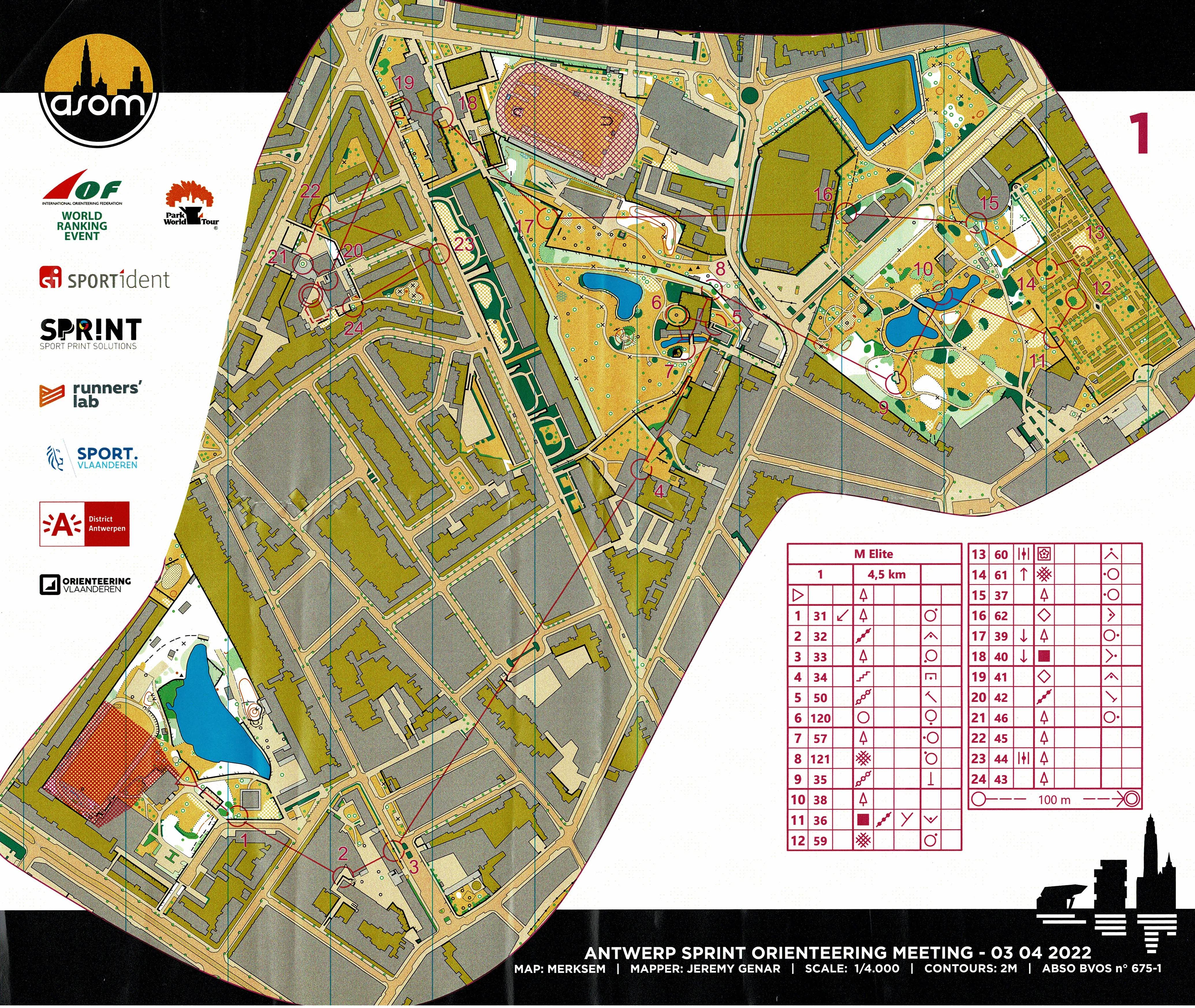 ASOM WRE Sprint (03/04/2022)