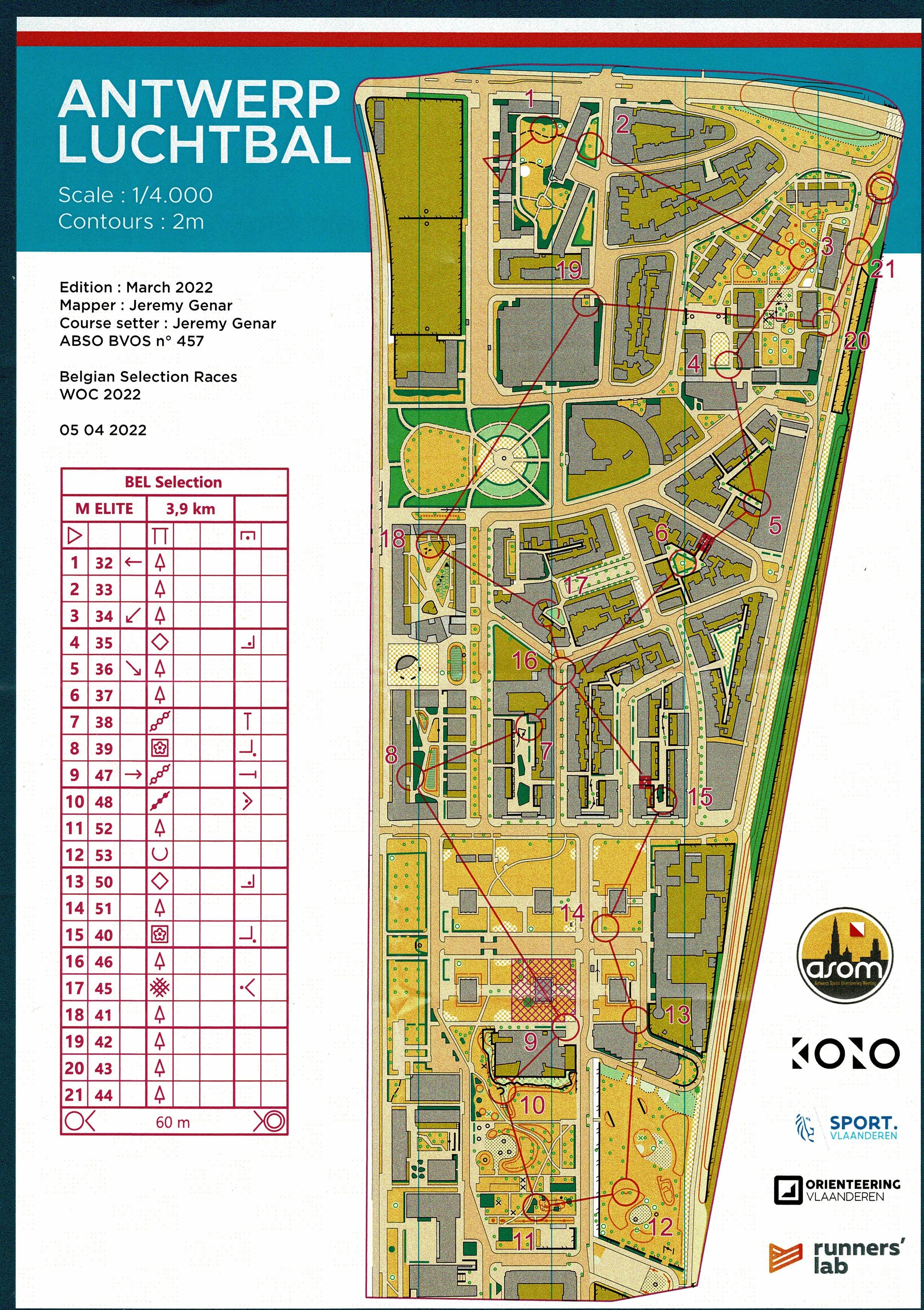 ASOM Sprint Camp T5 (05/04/2022)