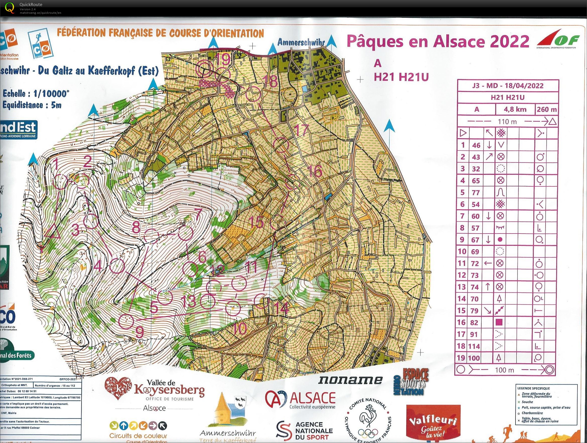 3 Jours de Pâques en Alsace E3 (18/04/2022)