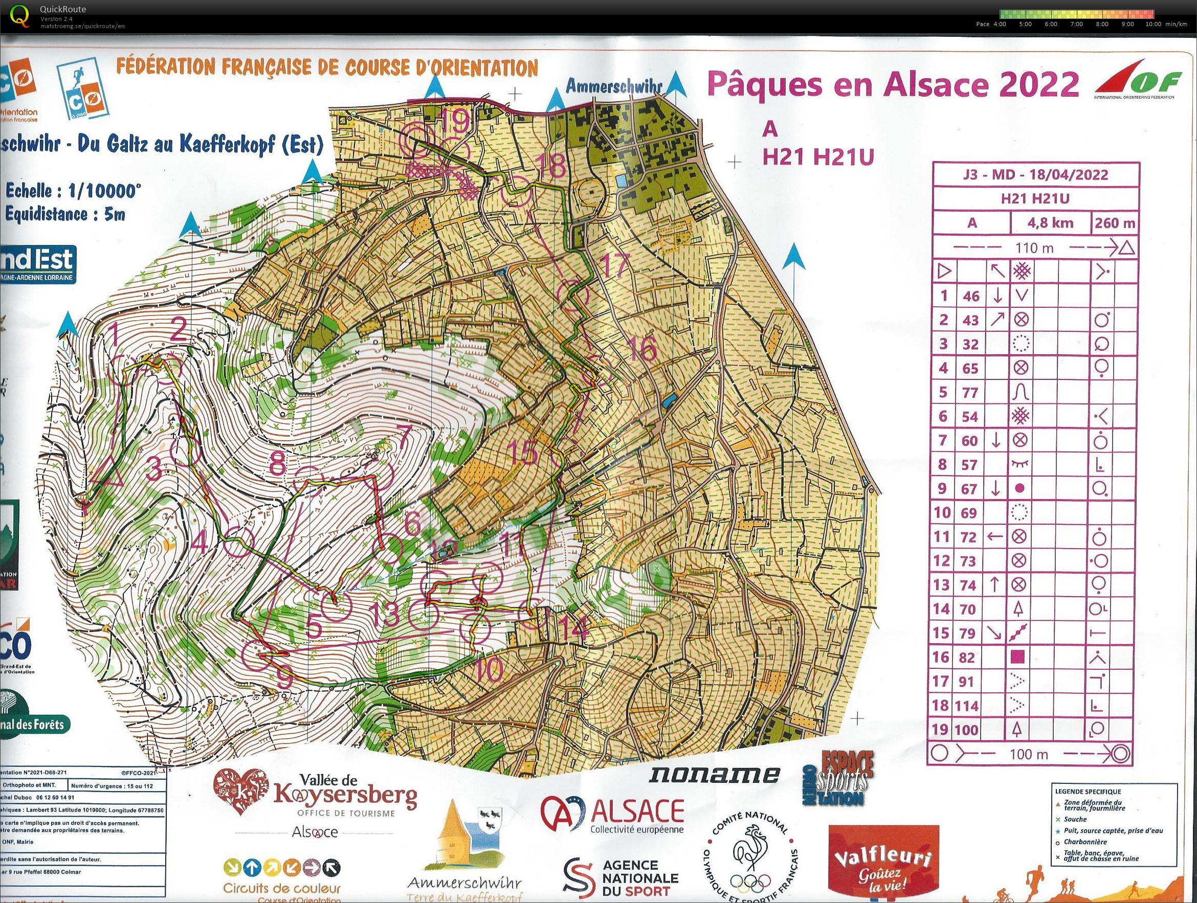 3 Jours de Pâques en Alsace E3 (18/04/2022)