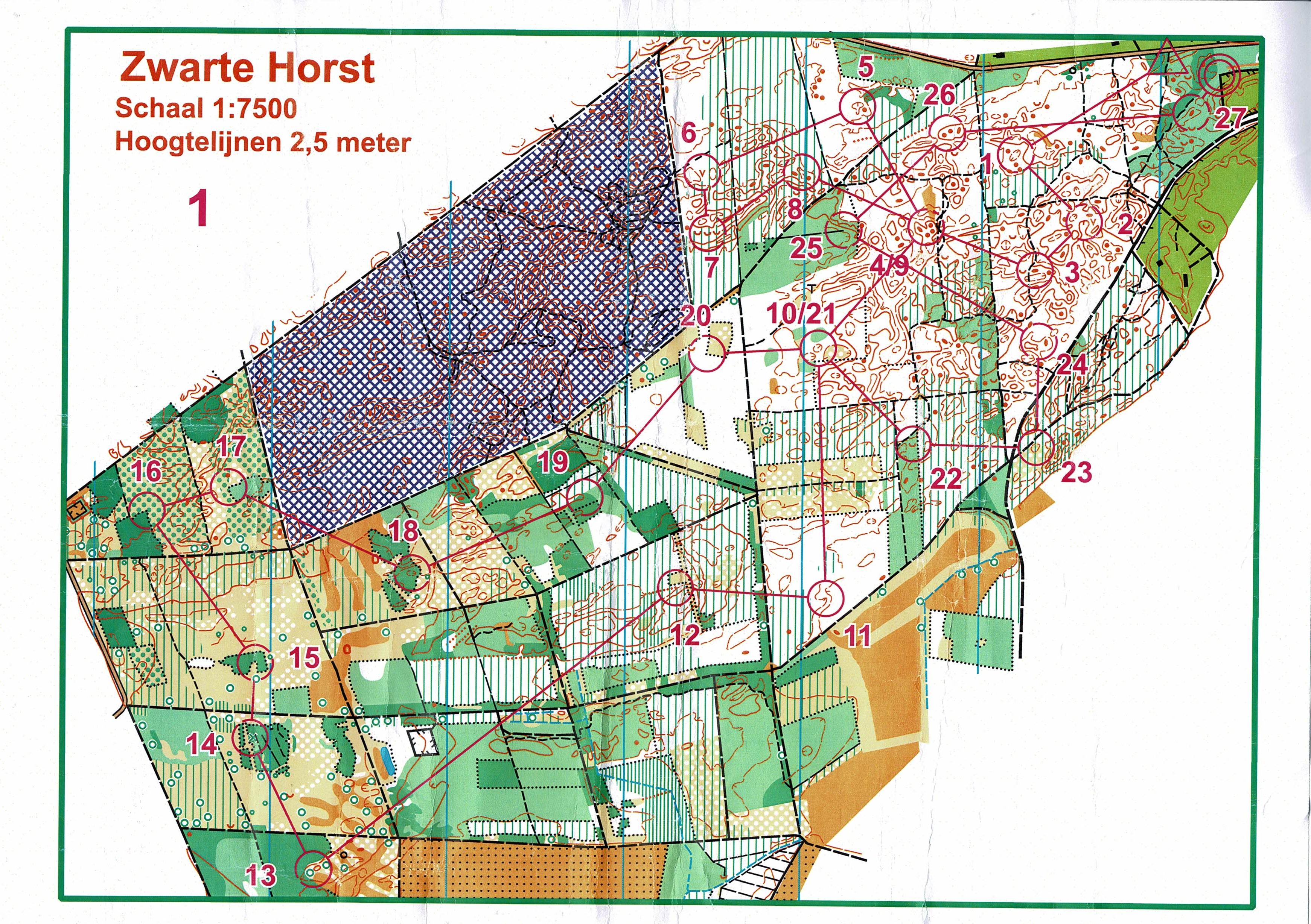 Regionale Zwarte Horst (24/04/2022)