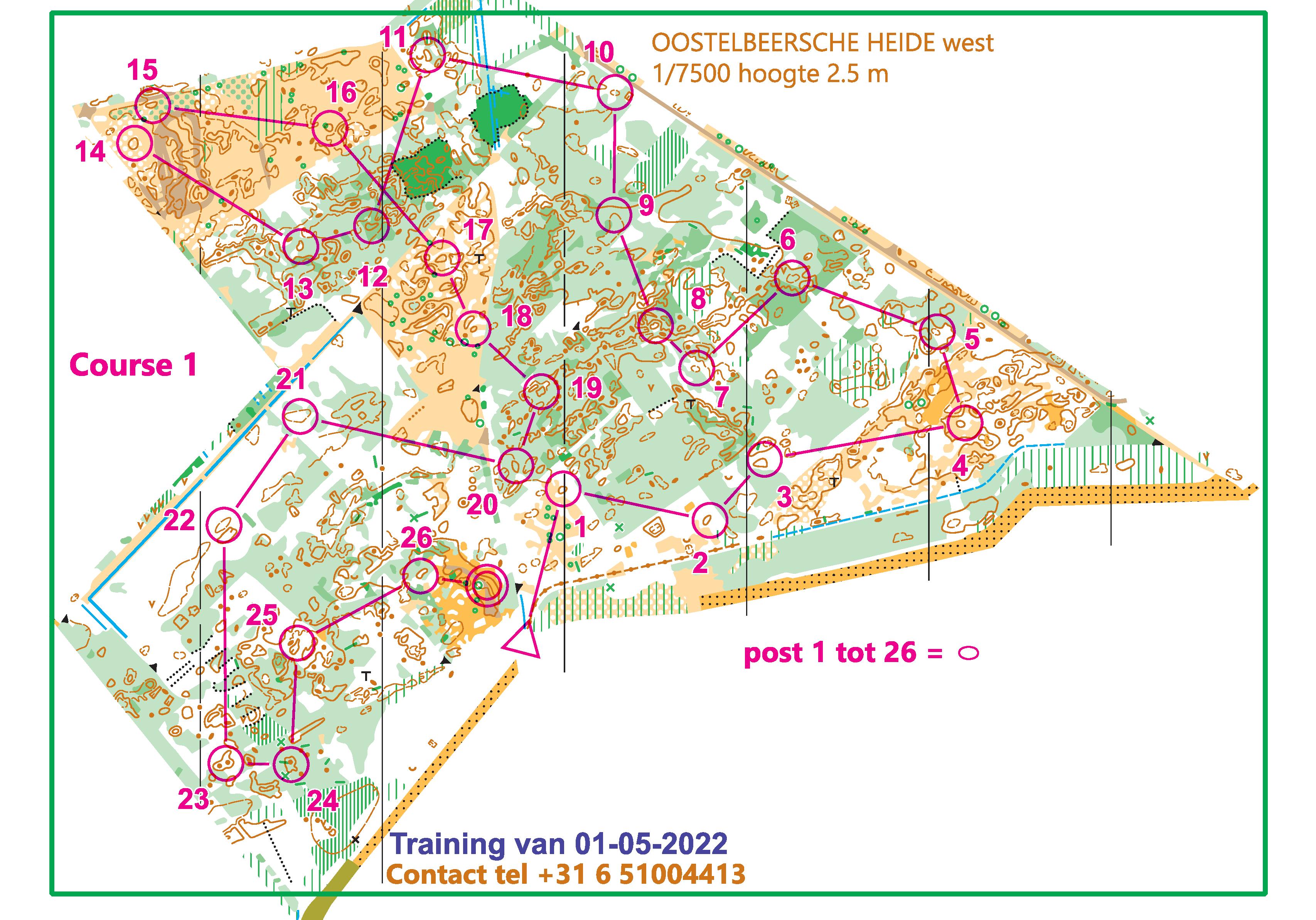 Clogdown Oostelbeersche Heide (14/05/2022)