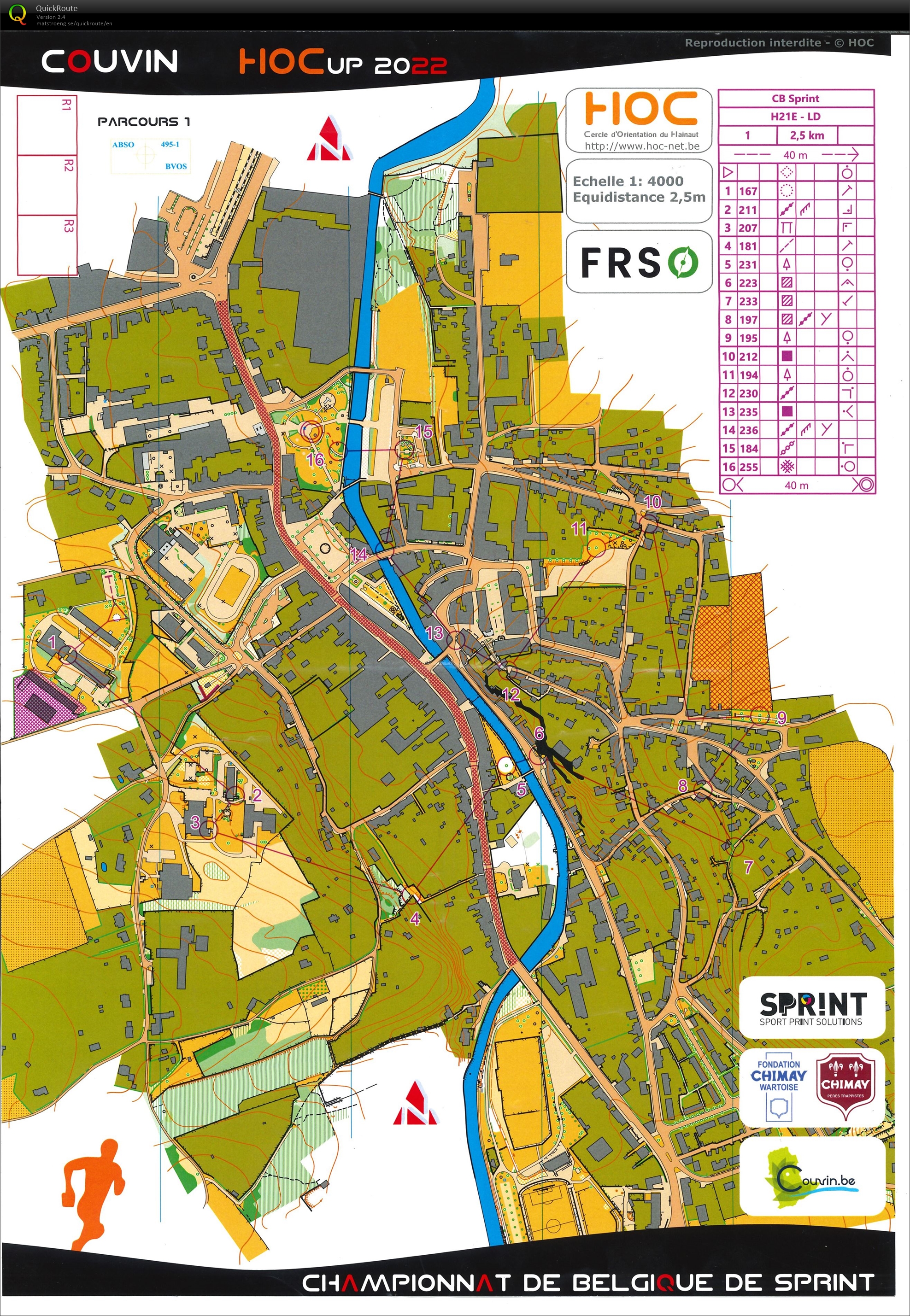 BK sprint couvin (15/05/2022)