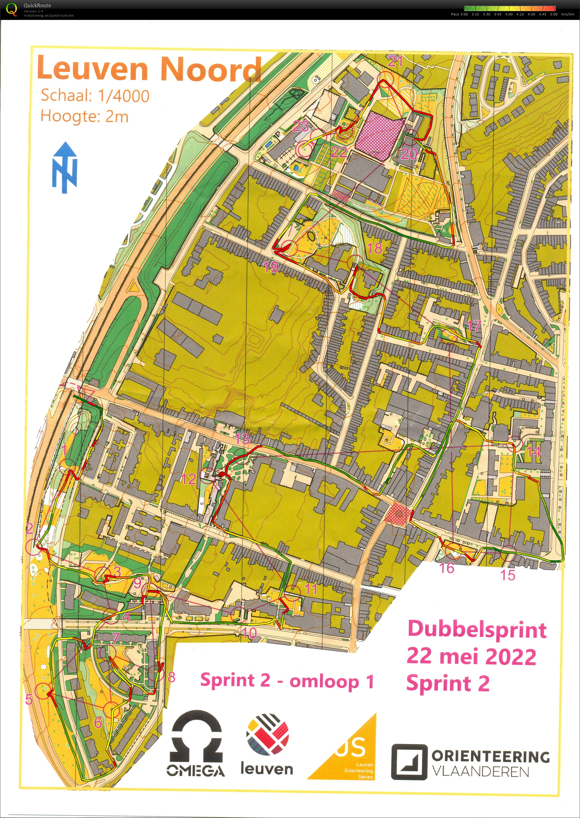 Dubbelsprint Leuven Noord (2) (22/05/2022)