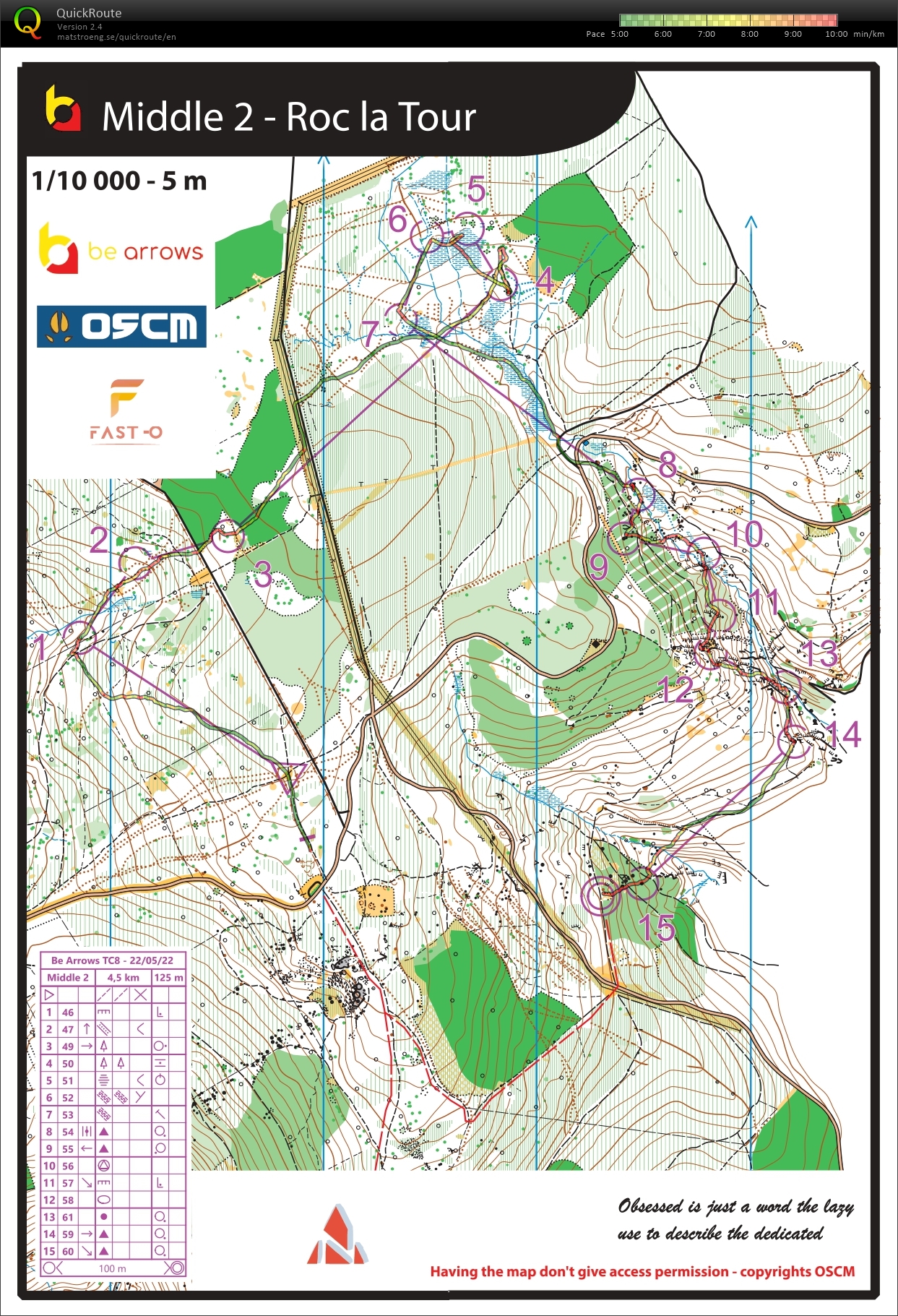 BeArrows training Roc la Tour 2 (22/05/2022)