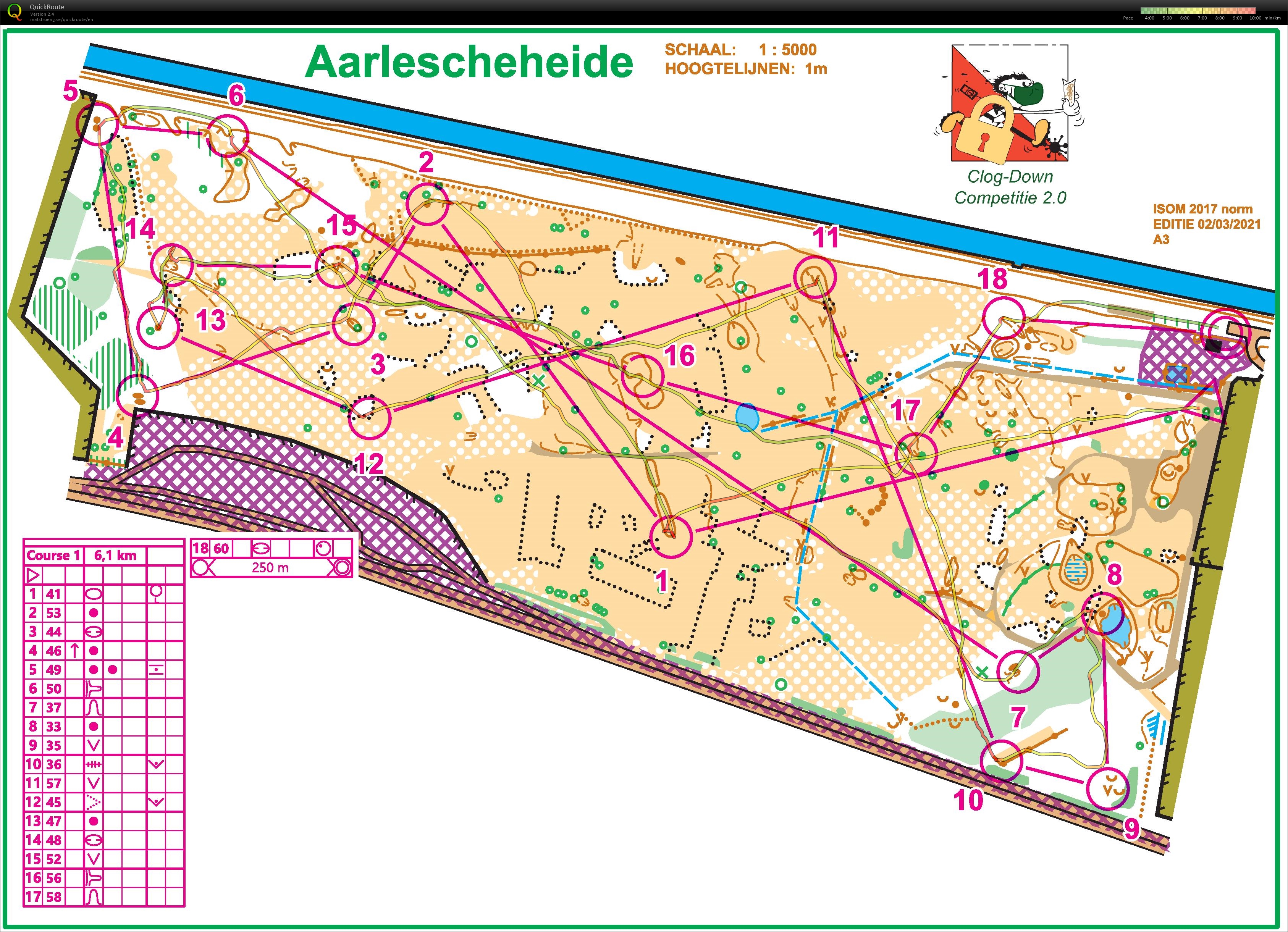 Clogdown Aerlesche Heide Noord (27/05/2022)