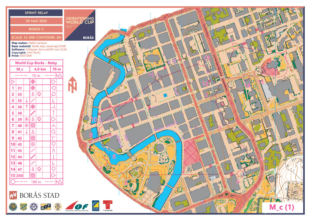 World Cup Boras: Sprint Relay part 1 (29/05/2022)