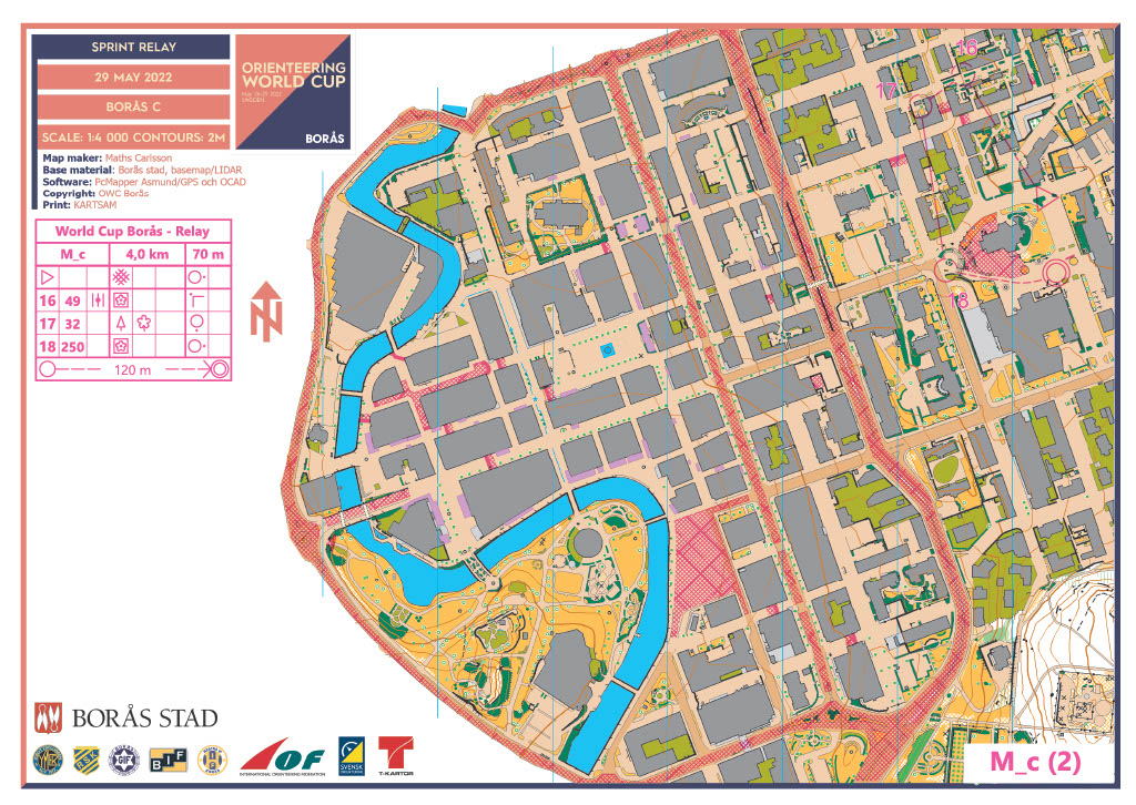 World Cup Boras: Sprint Relay part 2 (29/05/2022)