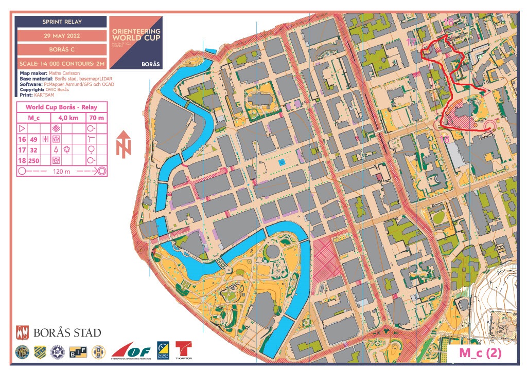 World Cup Boras: Sprint Relay part 2 (29/05/2022)