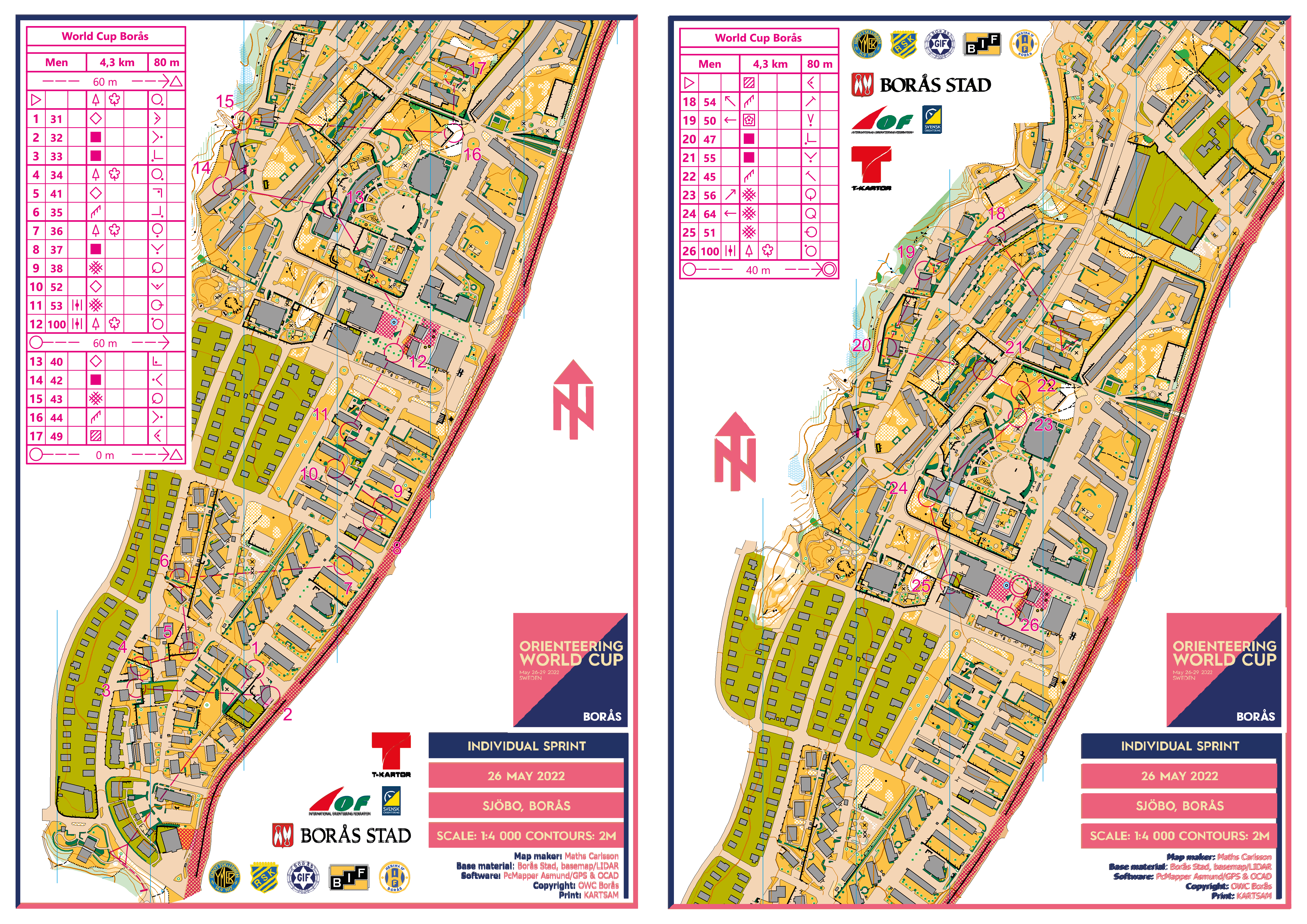 World Cup round 1 - Sprint (26/05/2022)