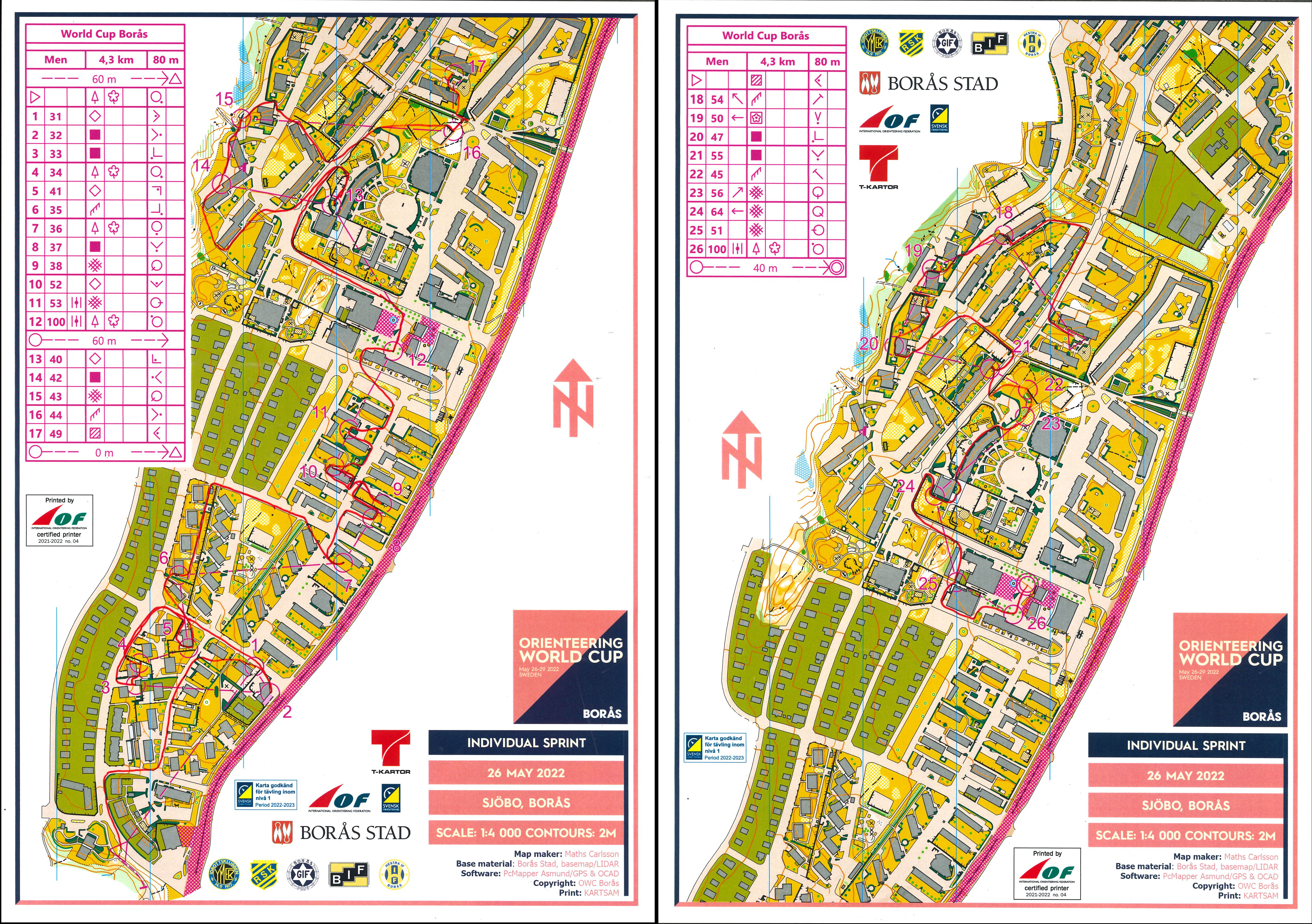 World Cup round 1 - Sprint (26/05/2022)