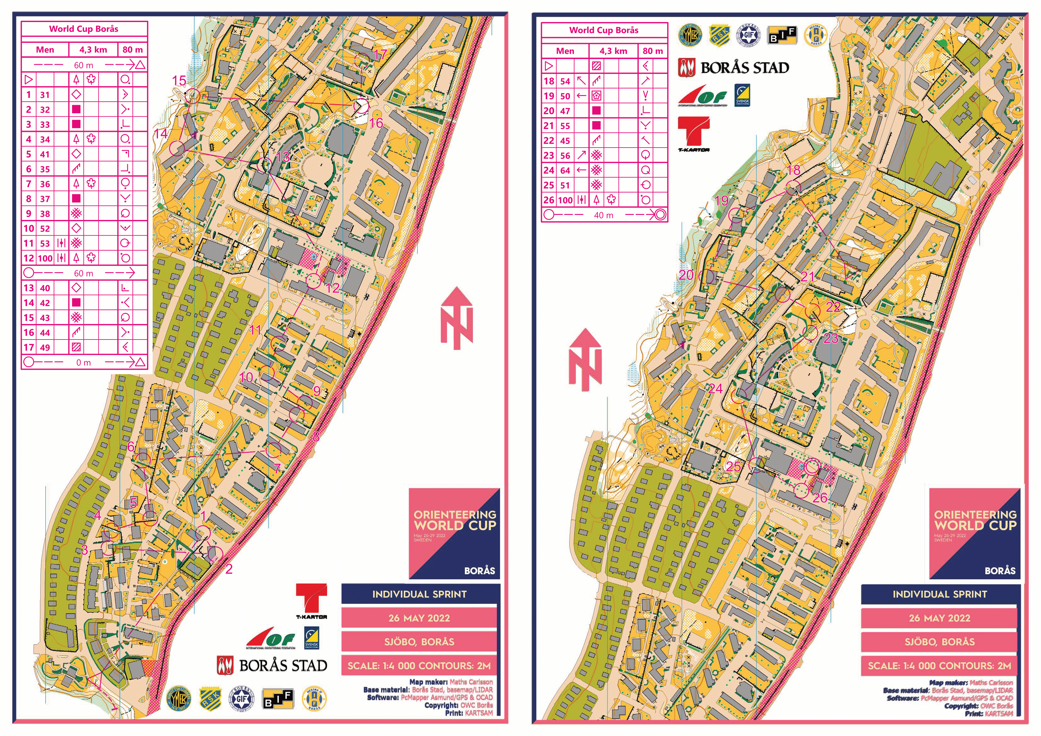 World Cup Boras: Individual sprint (26/05/2022)