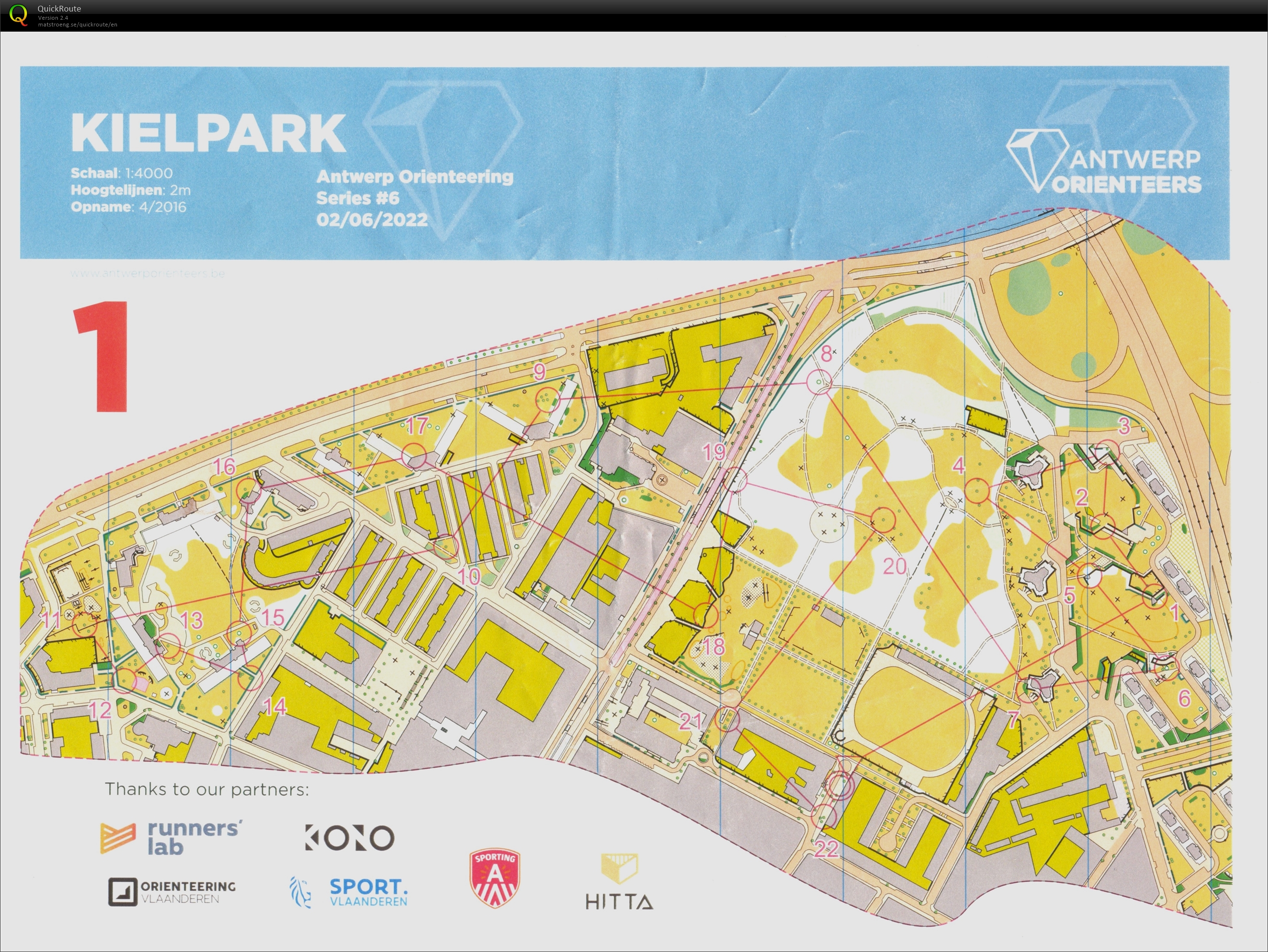 AOS: Het Kielpark course 1 (02/06/2022)