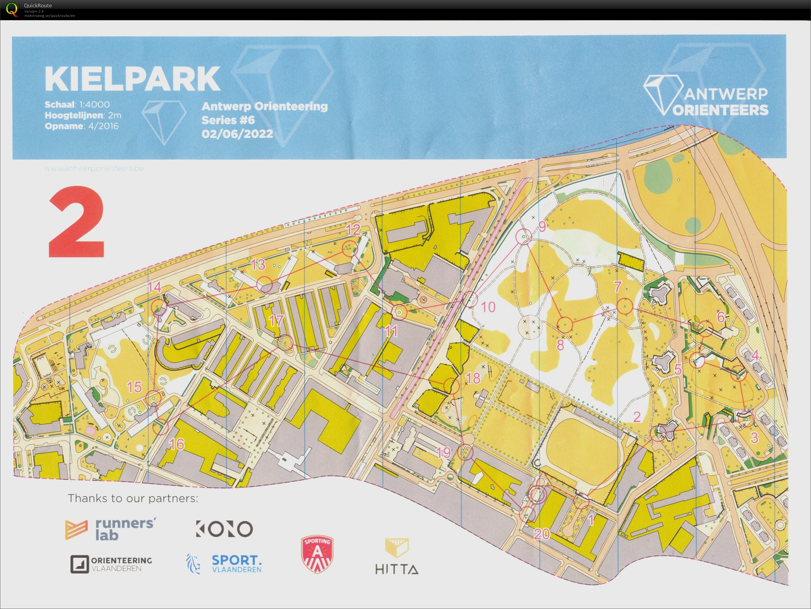 AOS: Het Kielpark course 2 (02/06/2022)