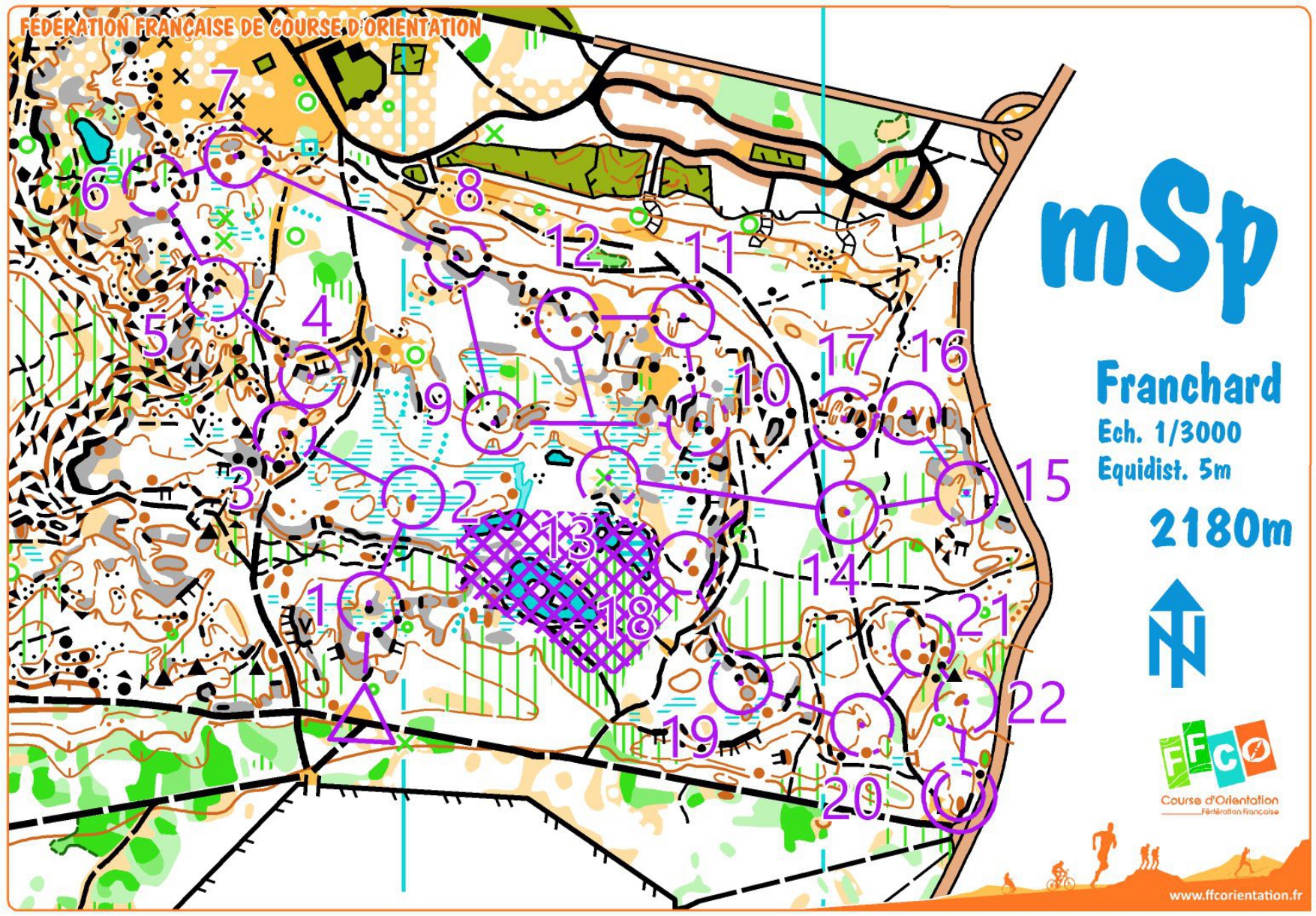 Microsprint Franchard (25/06/2022)