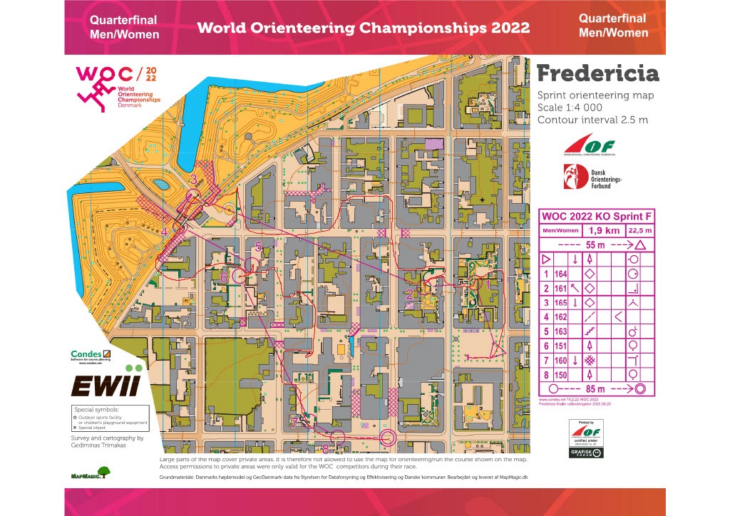 WOC Sprint KO quarterfinal (28/06/2022)