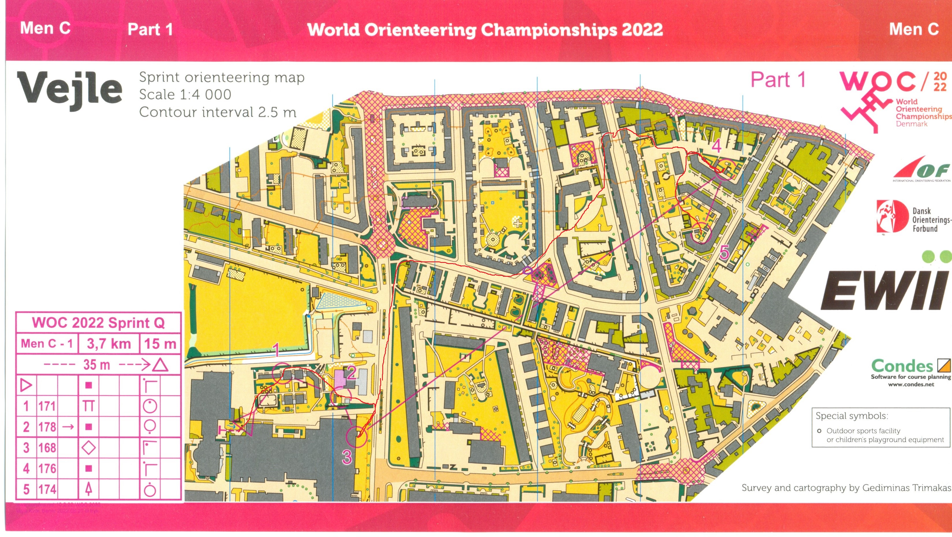 WOC Sprint Quaification part 1 (30/06/2022)