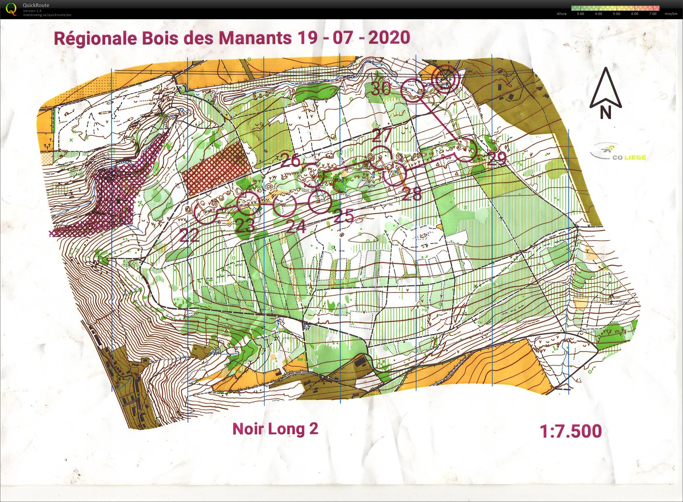 Régionale Bois des Manants - part 2 (19/07/2020)