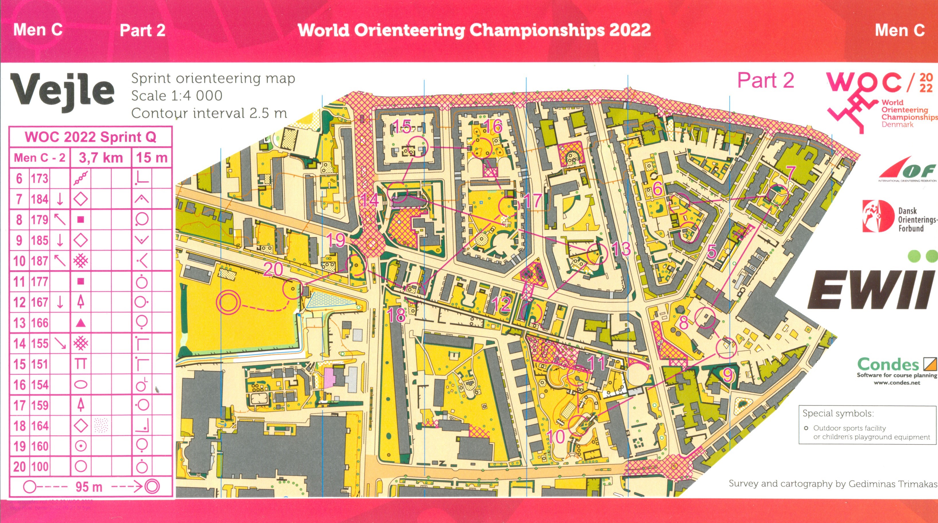 WOC Sprint Qualification Part 2 (30/06/2022)